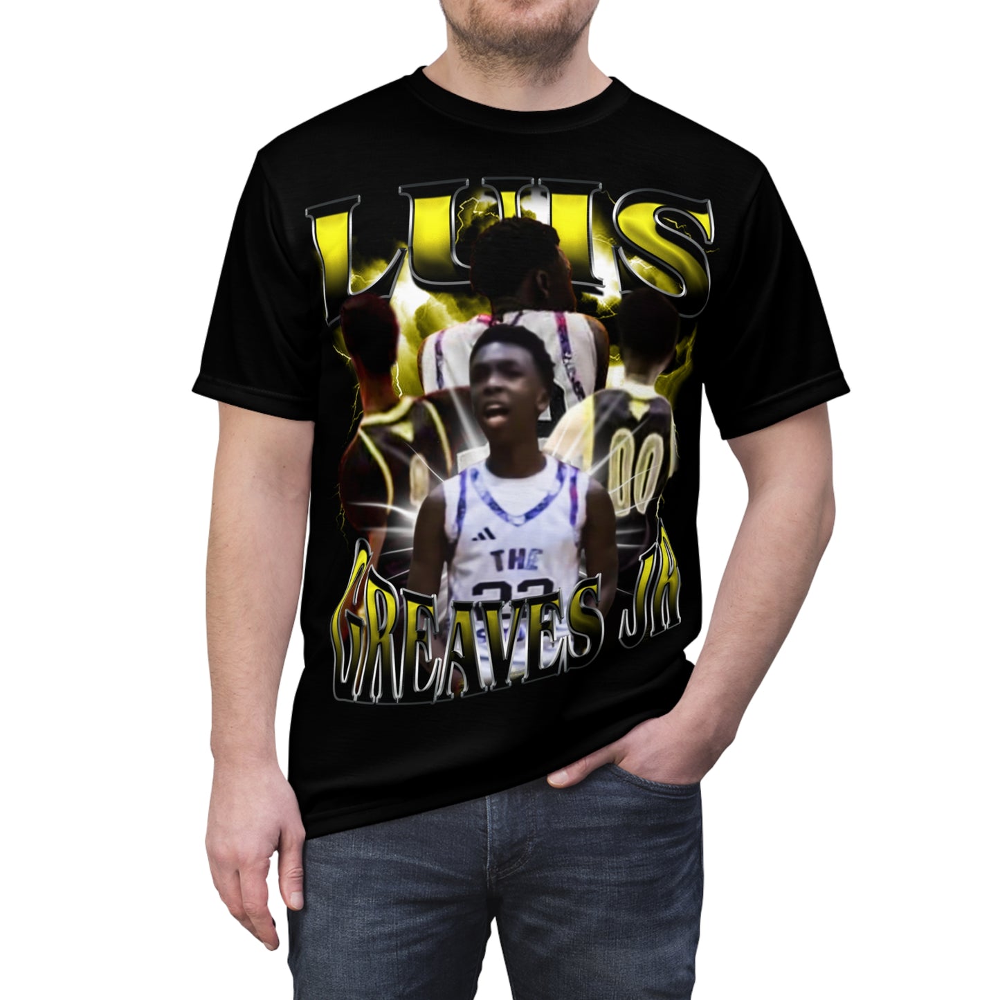 Luis Greaves Jr Vintage Full Pree
