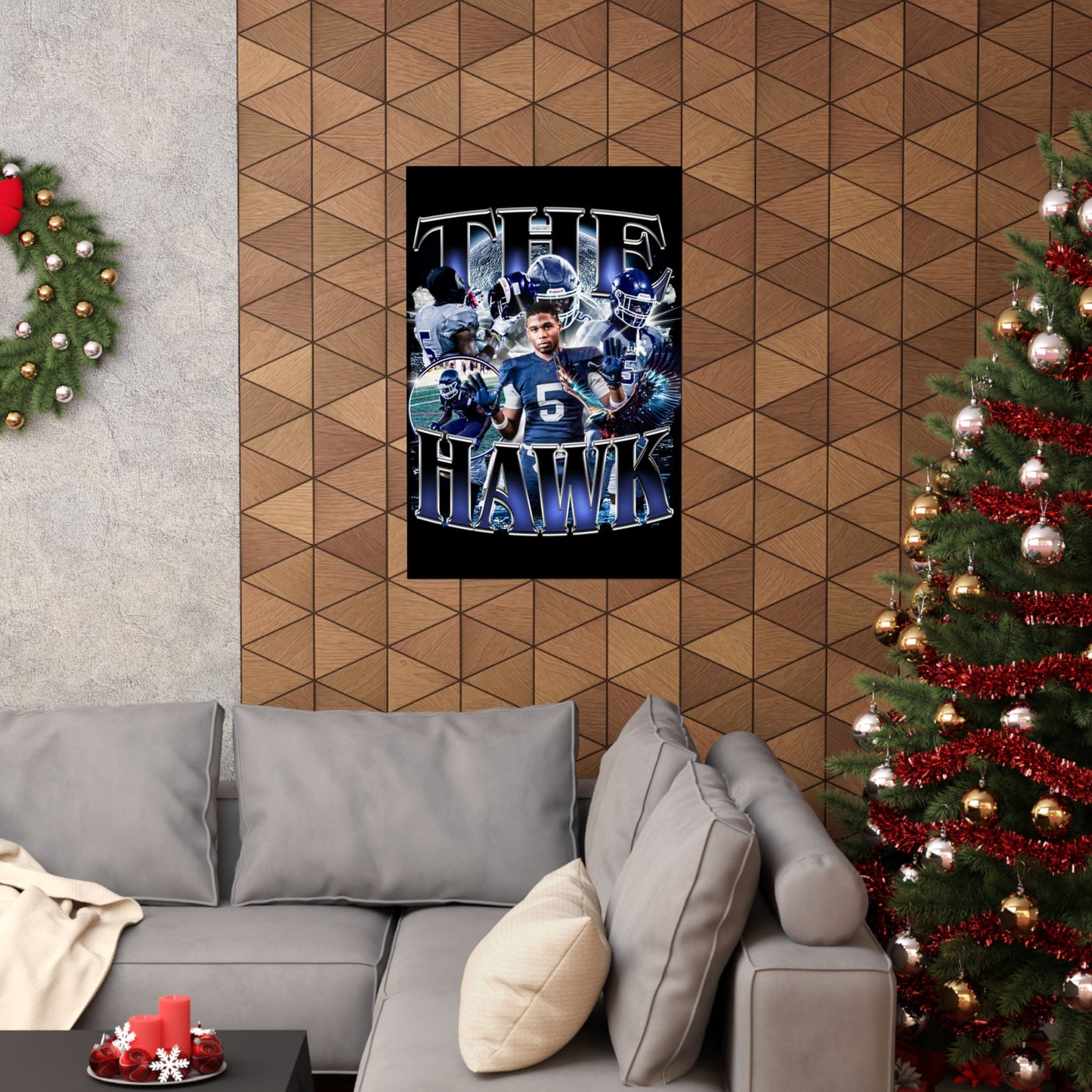 The Hawk Poster 24" x 36"
