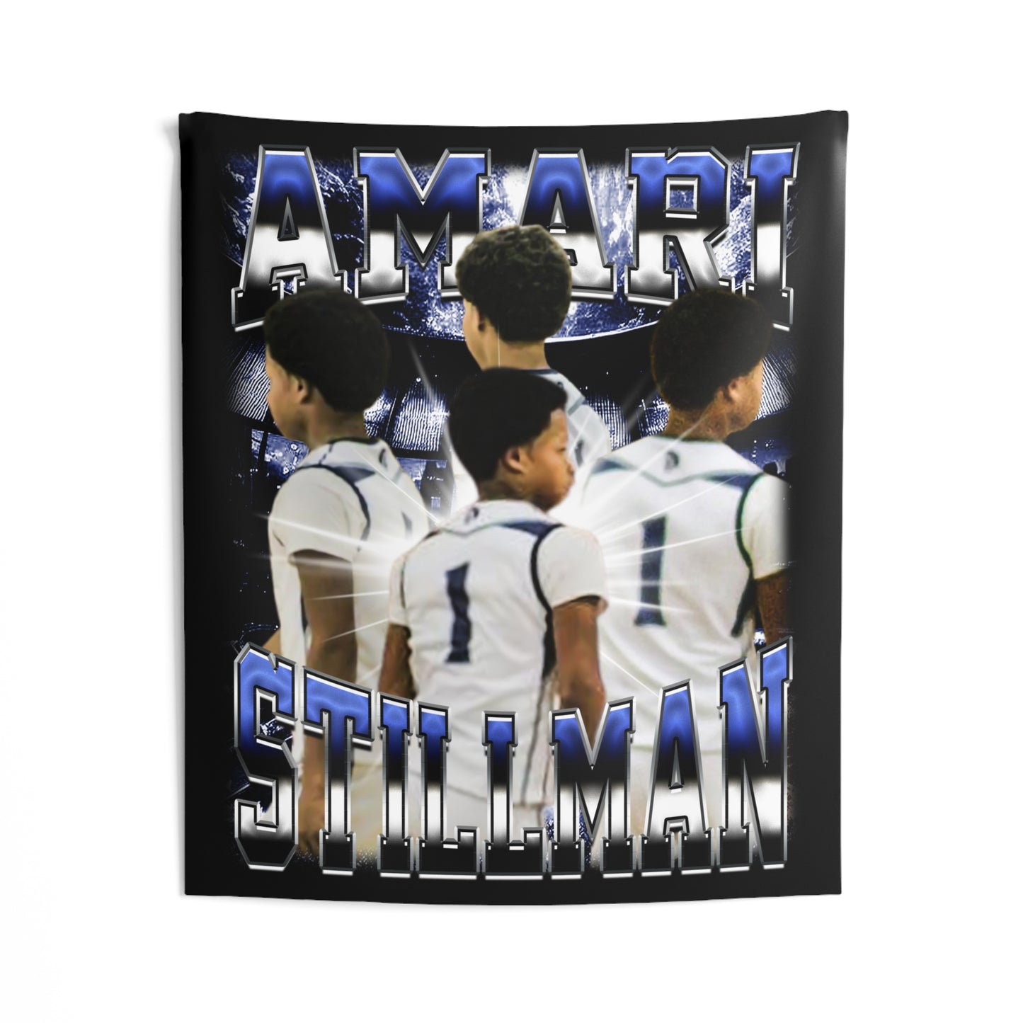 Amari Stillman Tapestry 50” x 60”