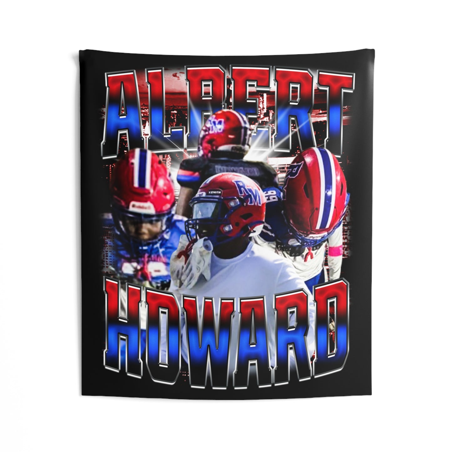 Albert Howard Tapestry 50” x 60”