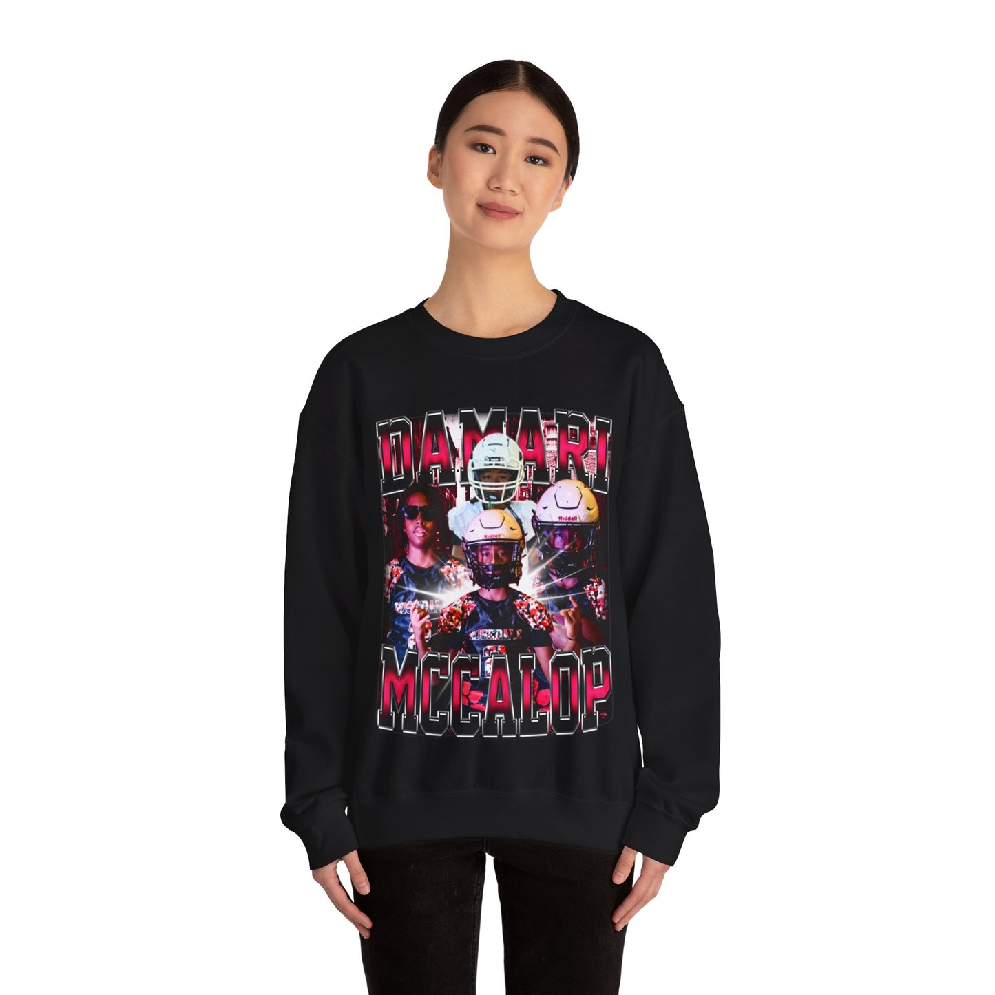Damari Mccalop Crewneck Sweatshirt