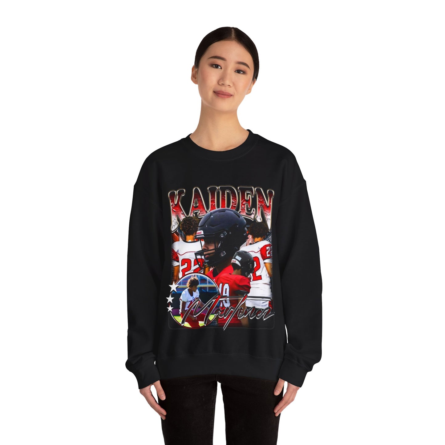 Kaiden Martinez Crewneck Sweatshirt