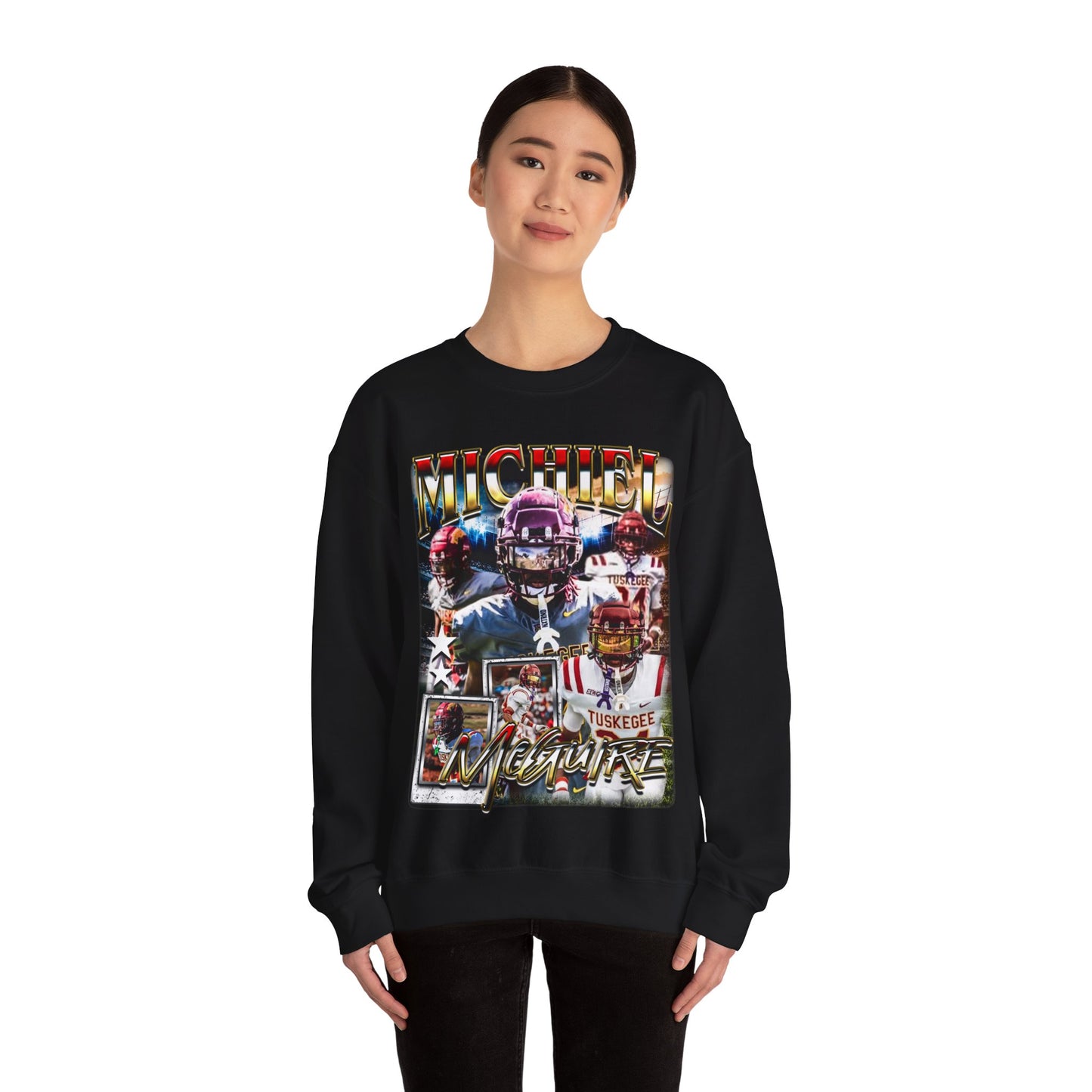 Michiel Mcguire Crewneck Sweatshirt