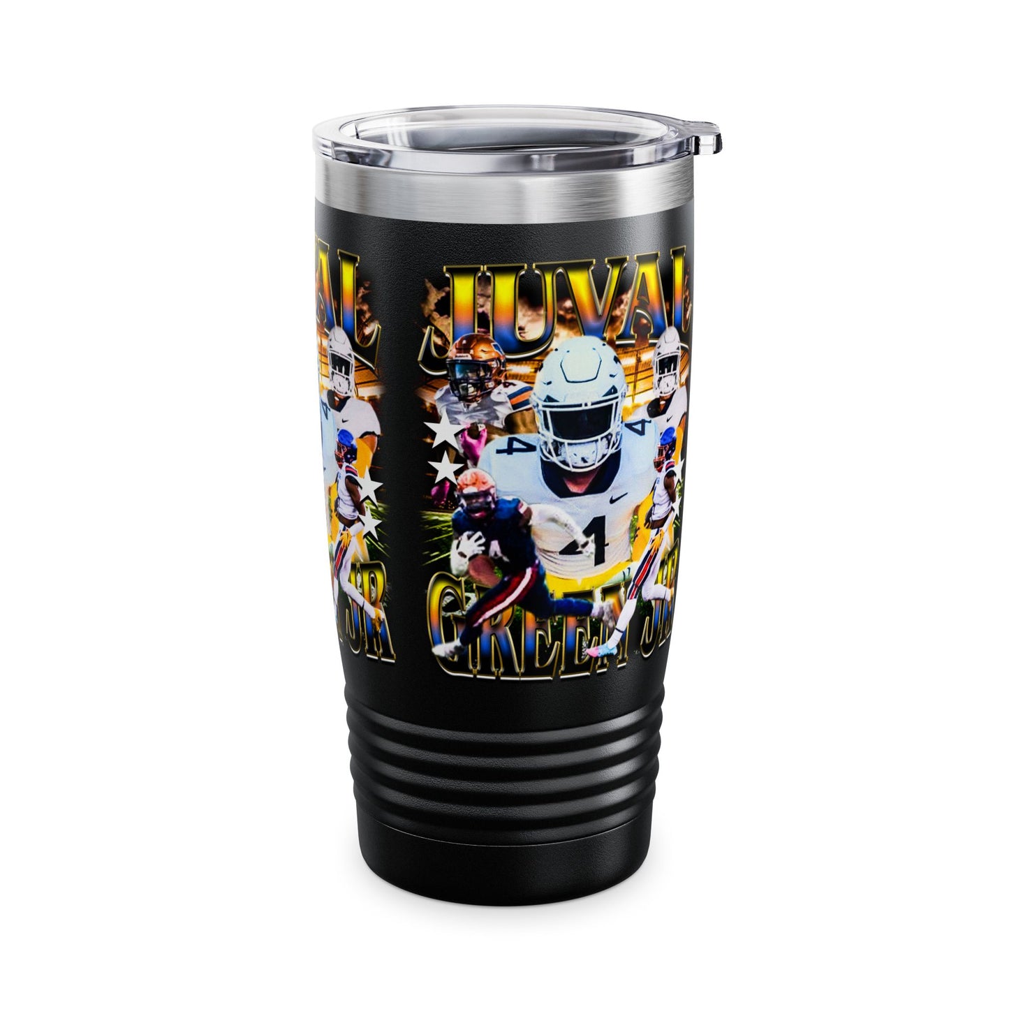 Juval Green JR Stainless Steal Tumbler