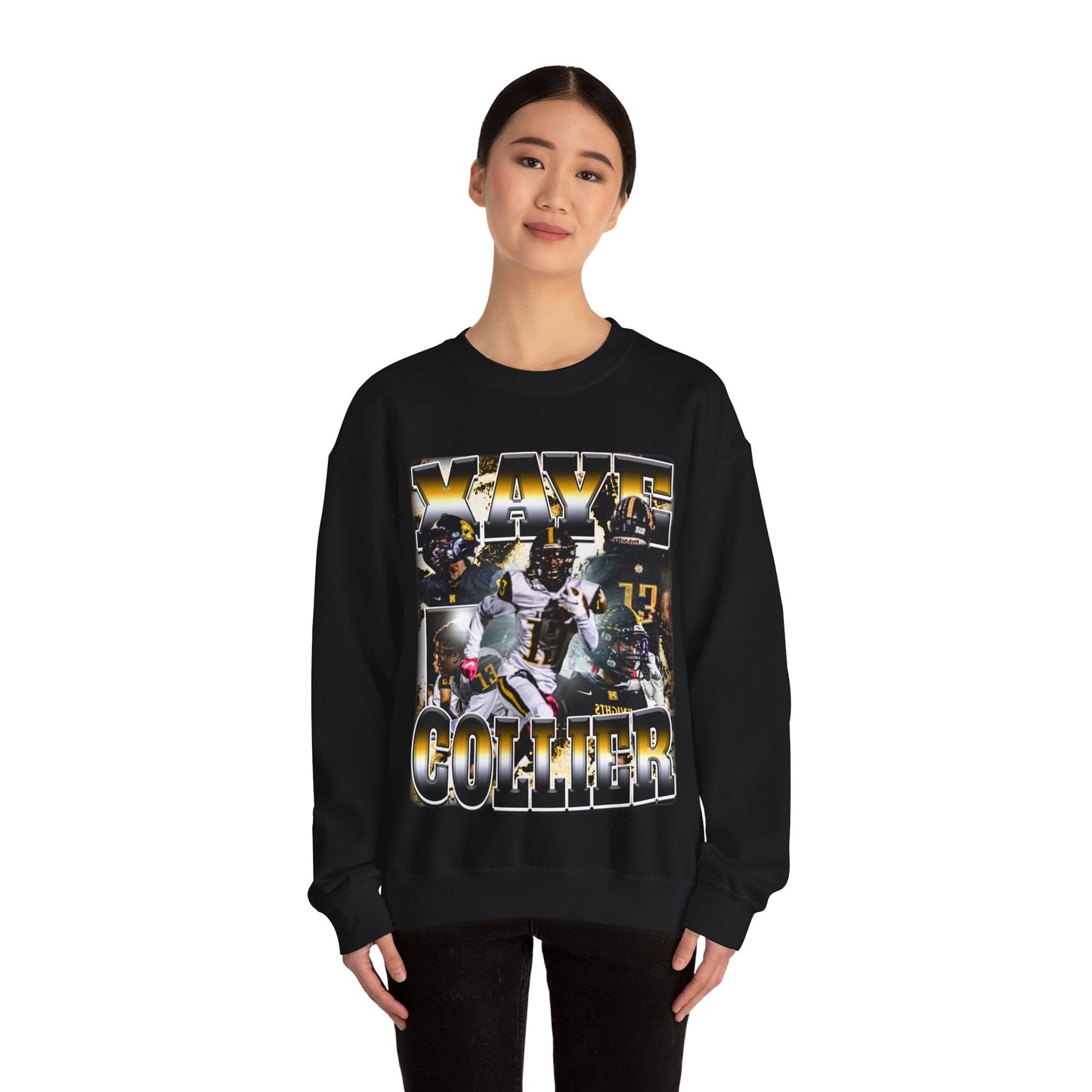 Xaye Collier Crewneck Sweatshirt