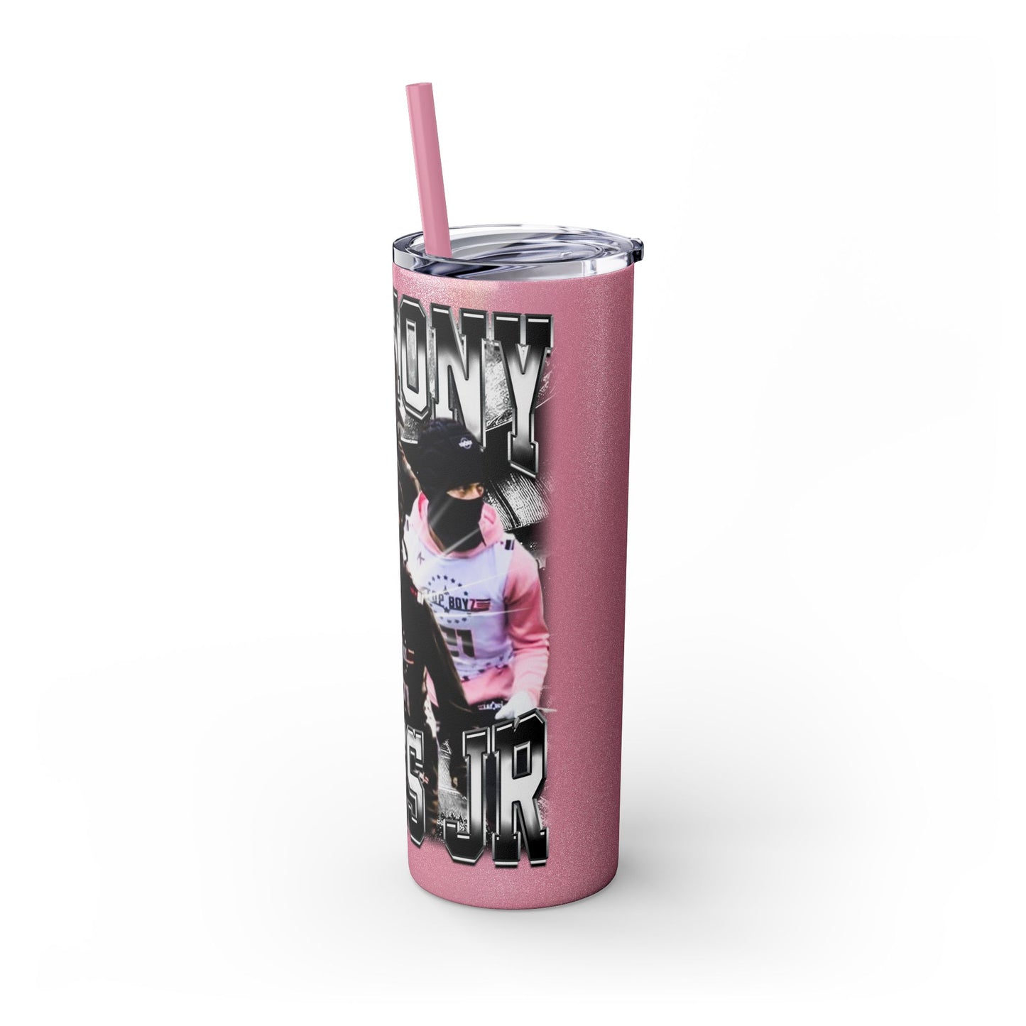 Anthony Jones Jr Stainless Steal Tumbler