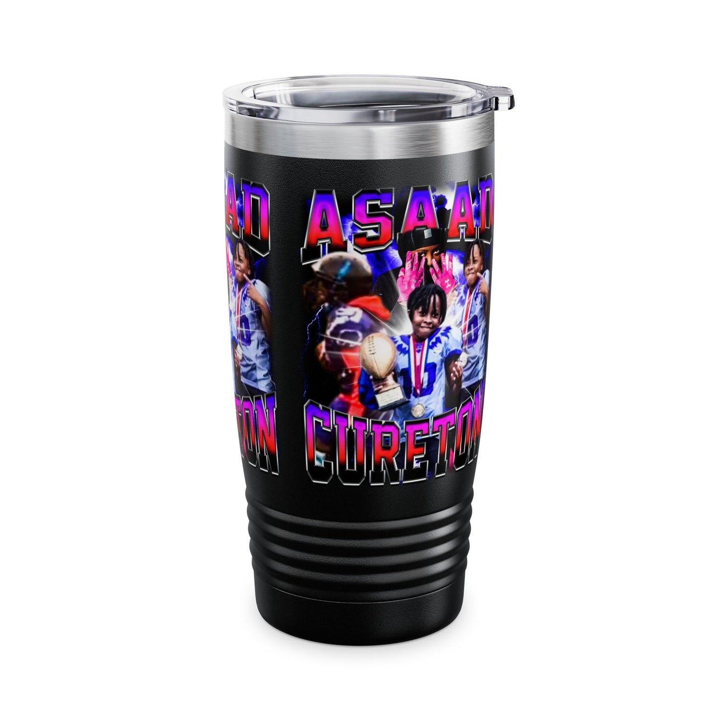 Asaad Cureton Stainless Steal Tumbler