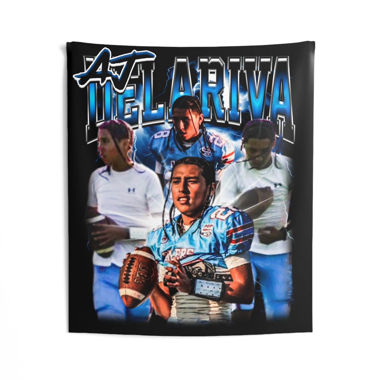 Aj Delariva Tapestry 50” x 60”