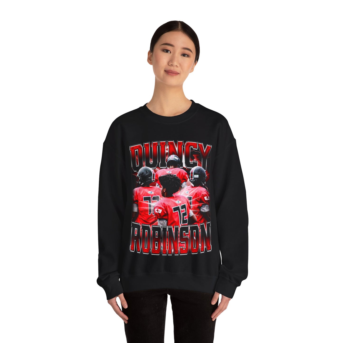 Quincy Robinson Crewneck Sweatshirt