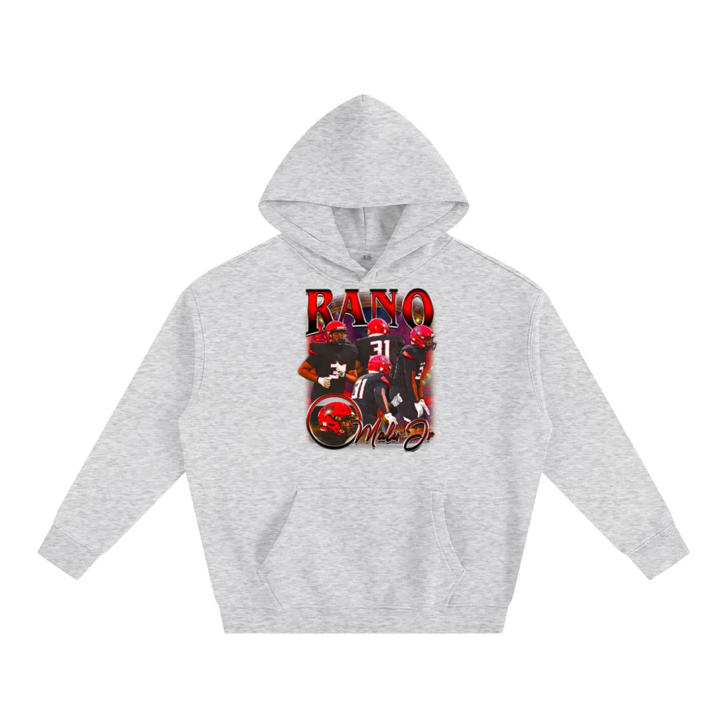 Rano Malu Jr Oversize Fleeced Hoodie