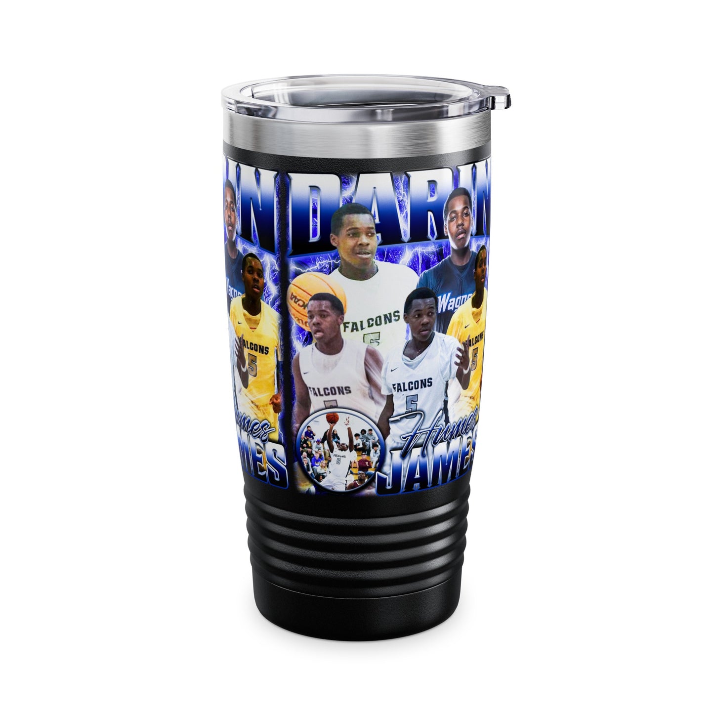 Darin James Stainless Steal Tumbler