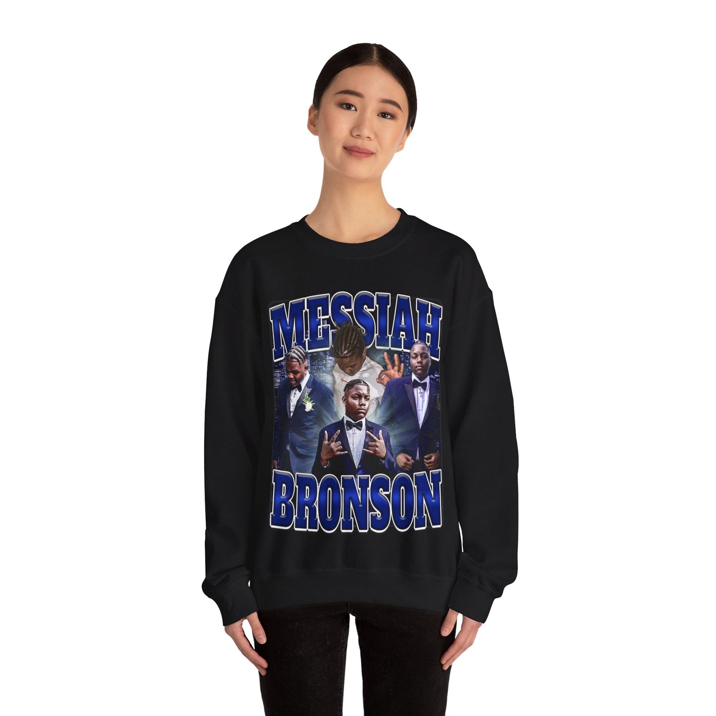 Messiah Bronson Crewneck Sweatshirt