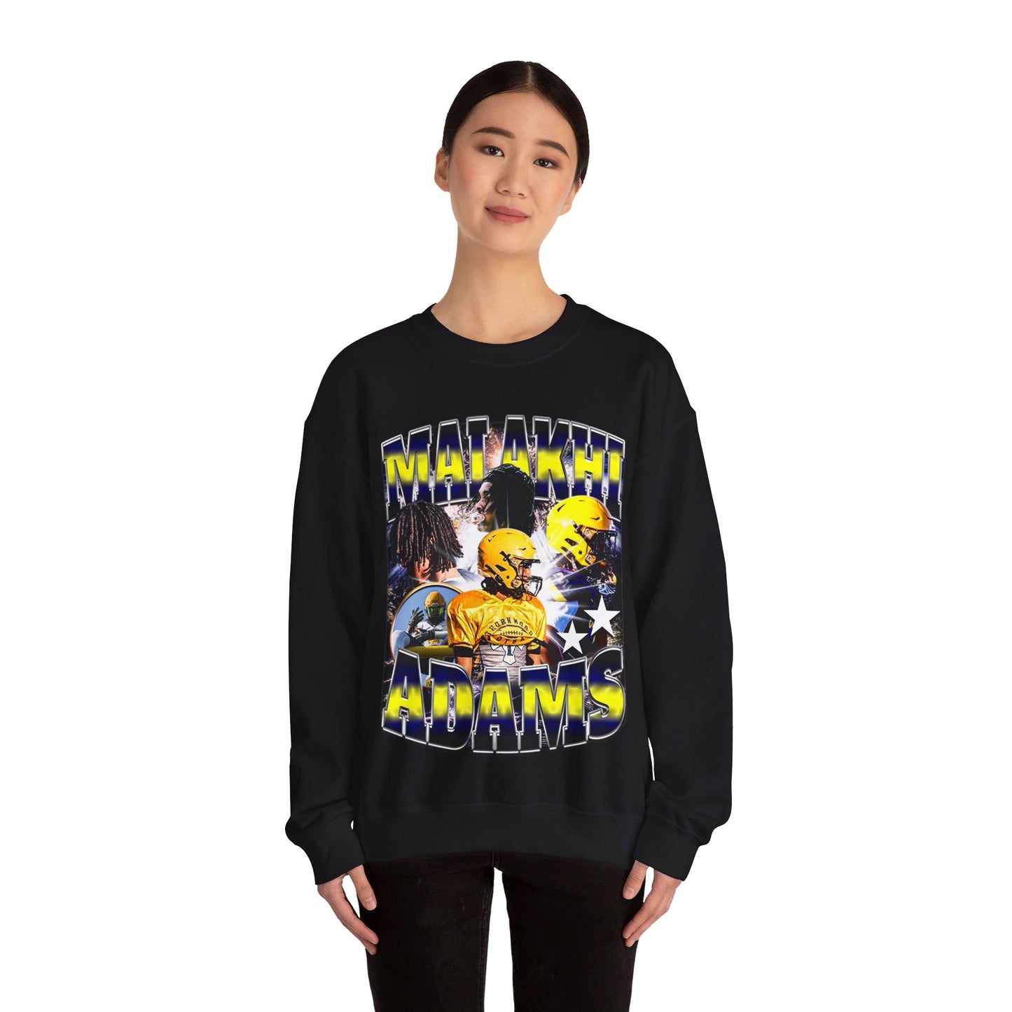 Malakhi Adams Crewneck Sweatshirt