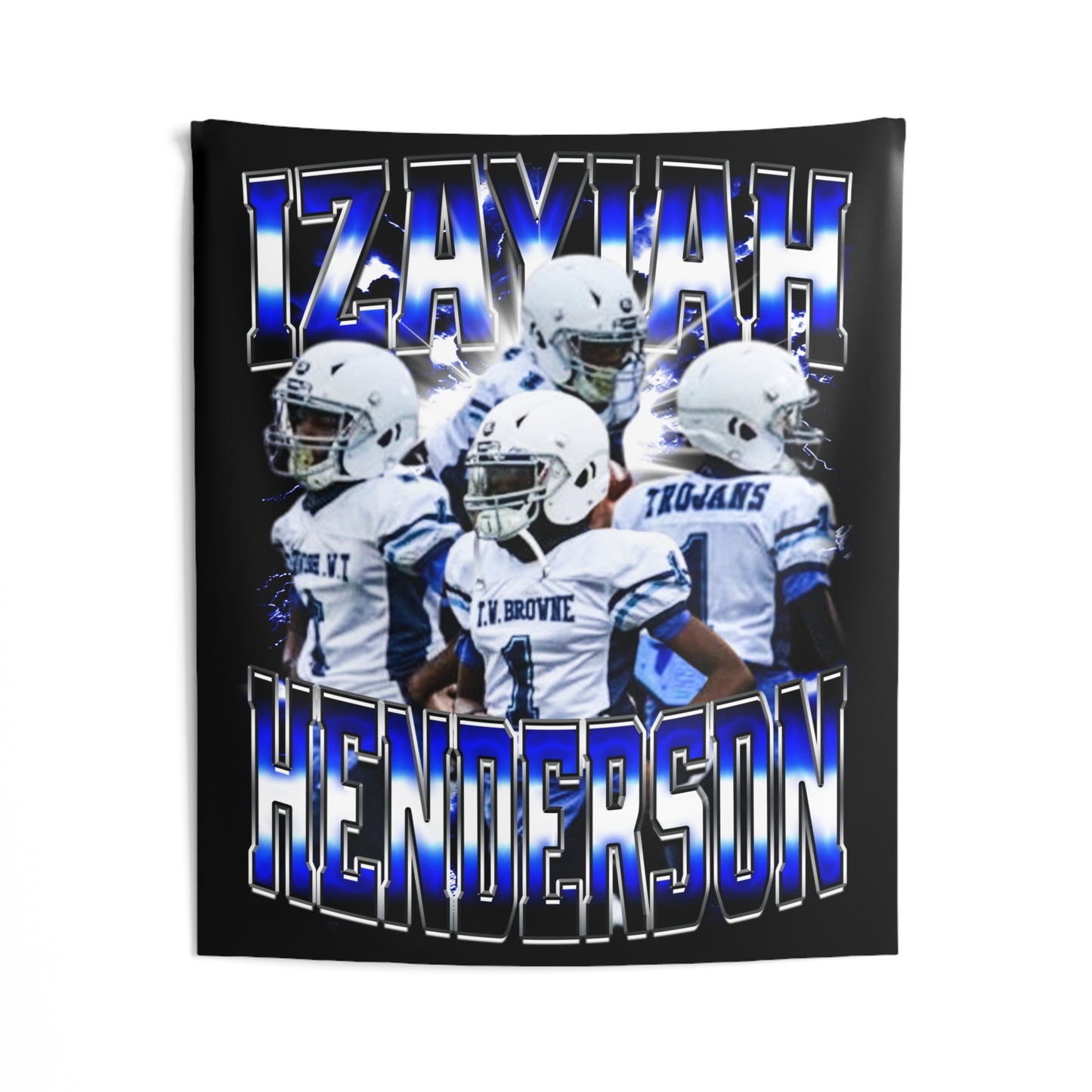 Izayiah Henderson Tapestry 50” x 60”