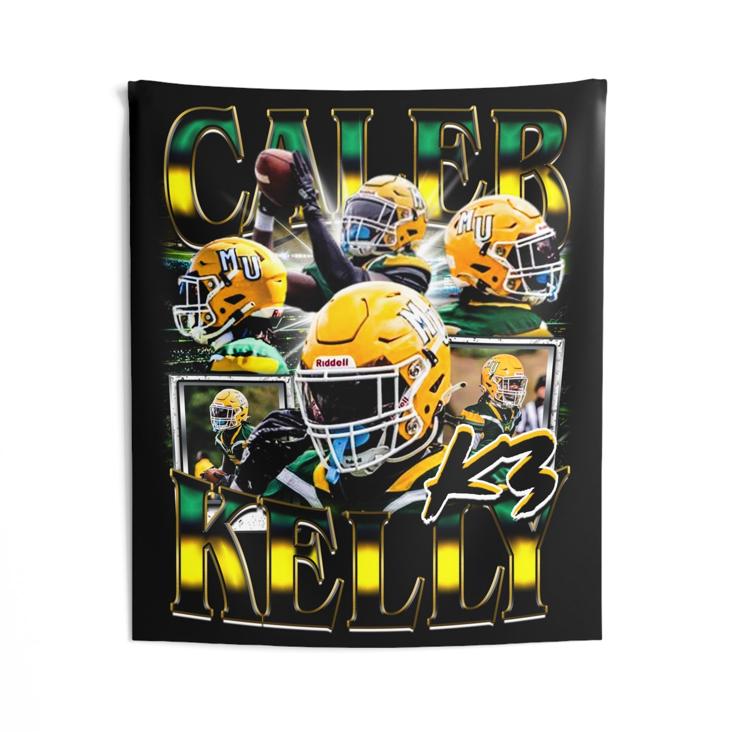 Caleb Kelly Tapestry 50” x 60”