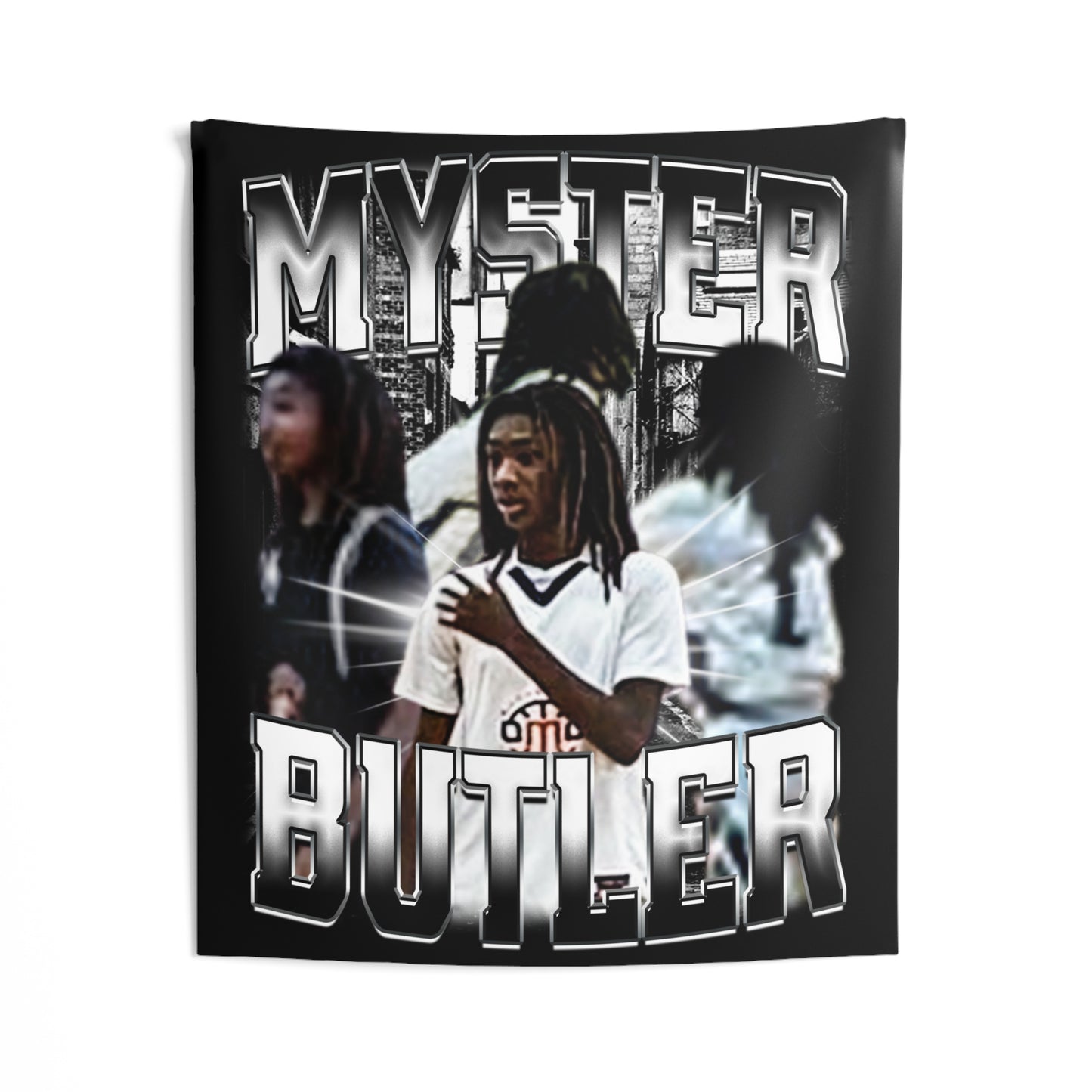 Myster Butler Tapestry 50” x 60”