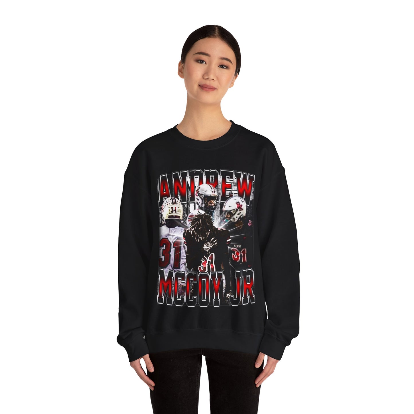 Andrew Mccoy Jr Crewneck Sweatshirt