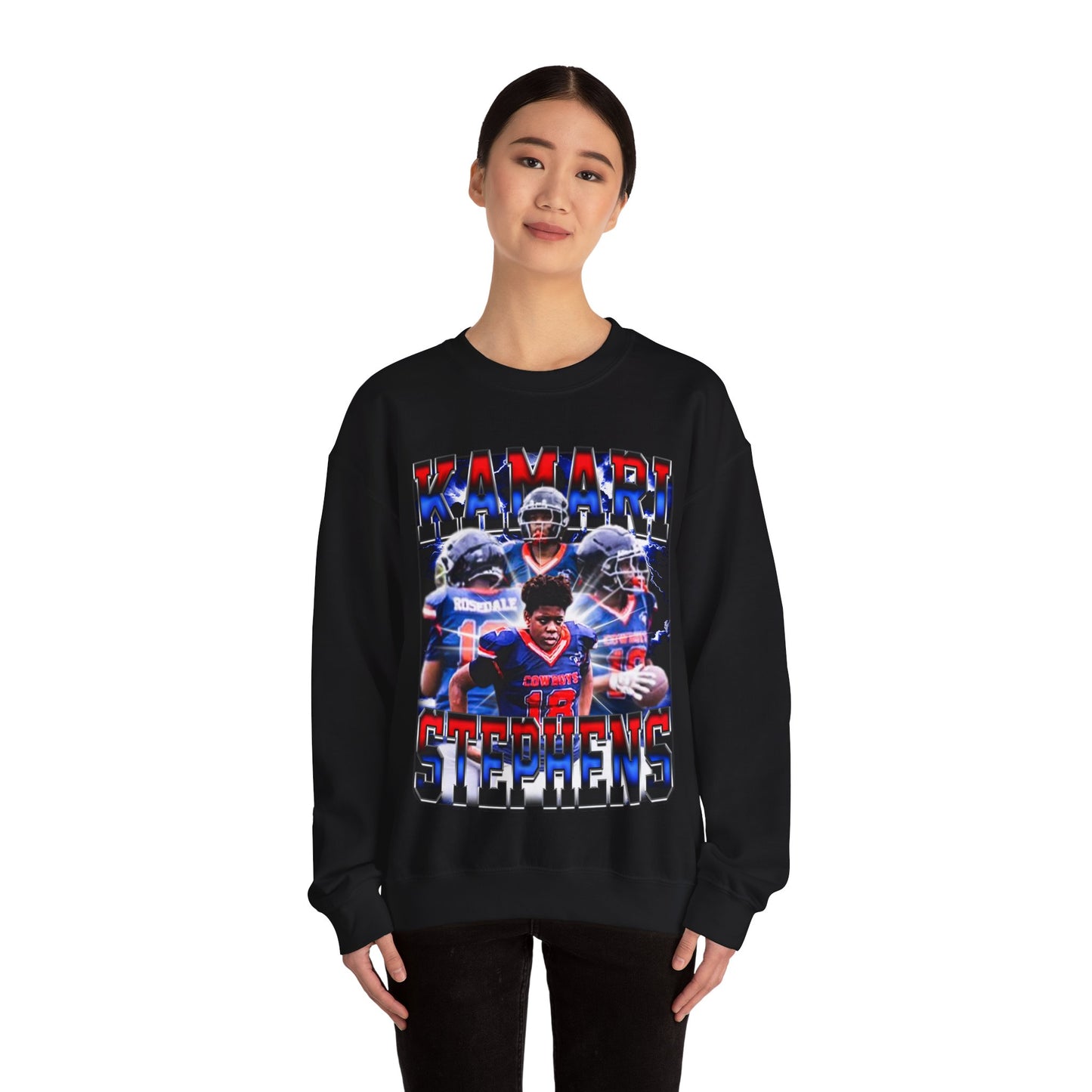 Kamari Stephens Crewneck Sweatshirt