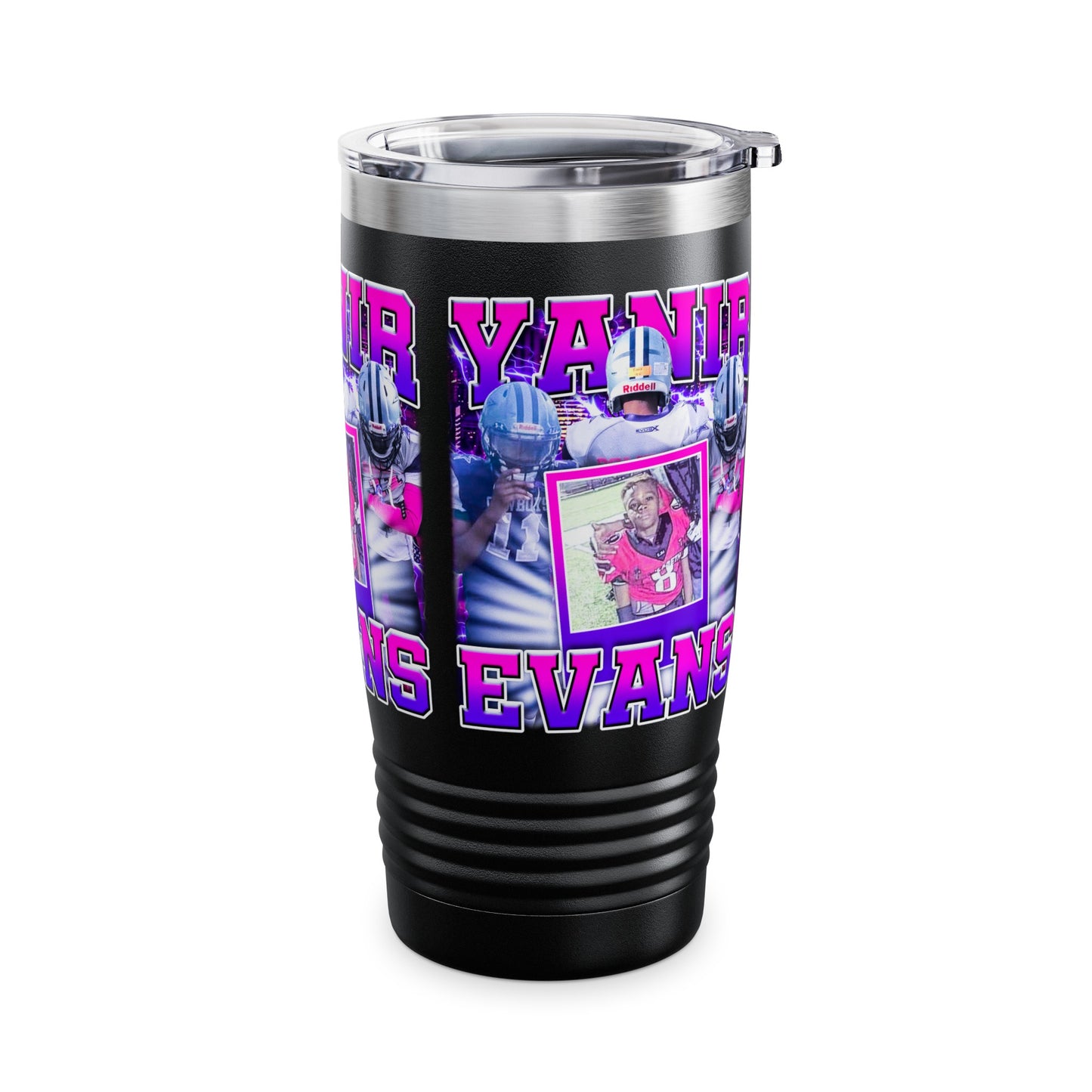 Yanir Evans Stainless Steal Tumbler