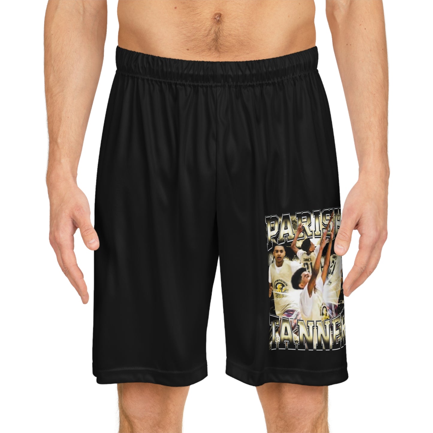 Parish Tanner Basketball Shorts