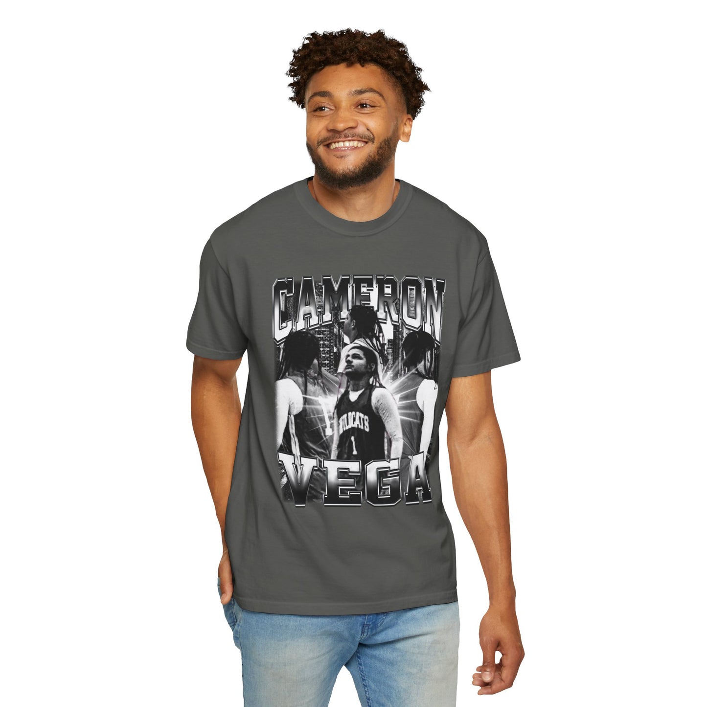 Cameron Vega Heavyweight Premium Tee