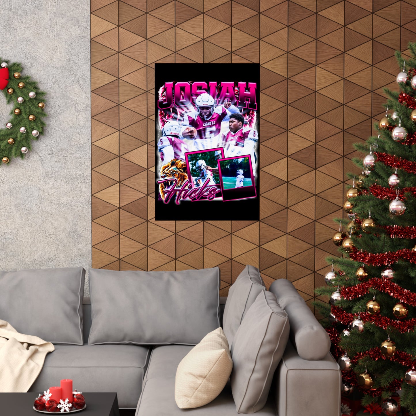 Josiah Hicks Poster 24" x 36"