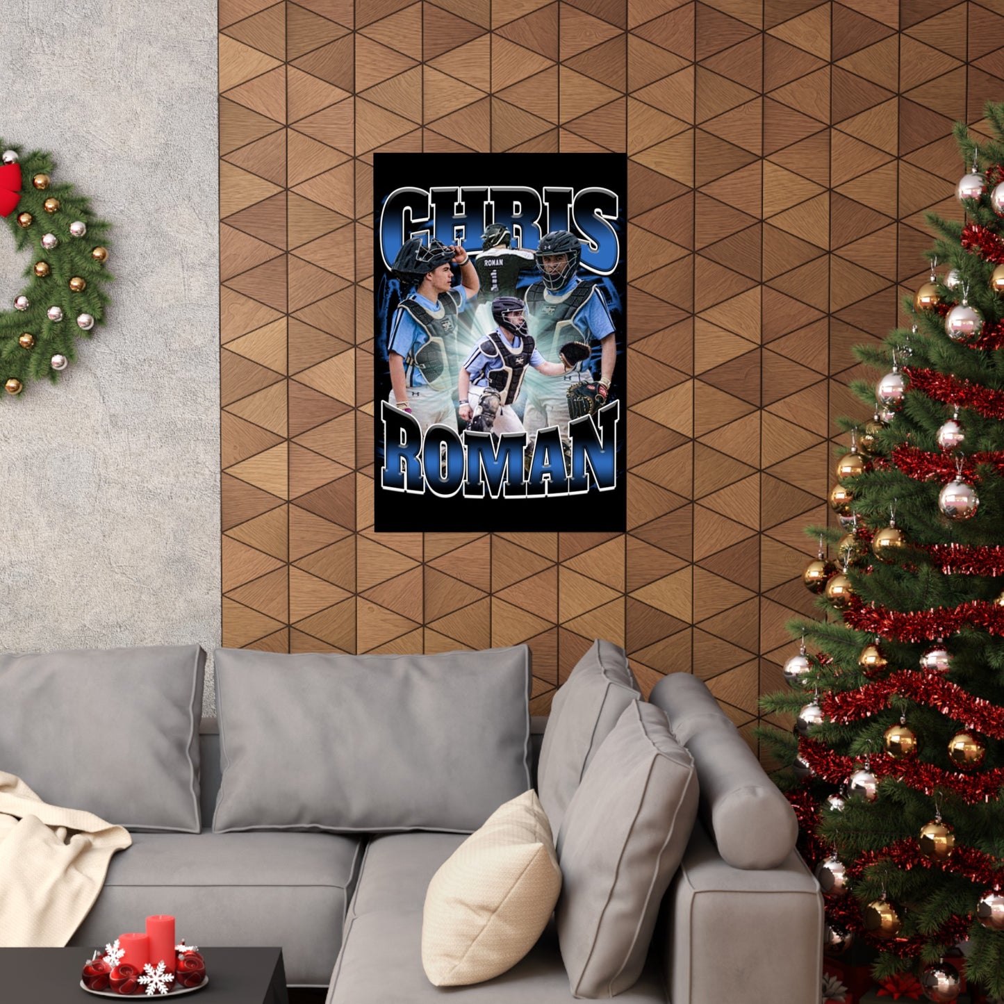 Chris Roman Poster 24" x 36"