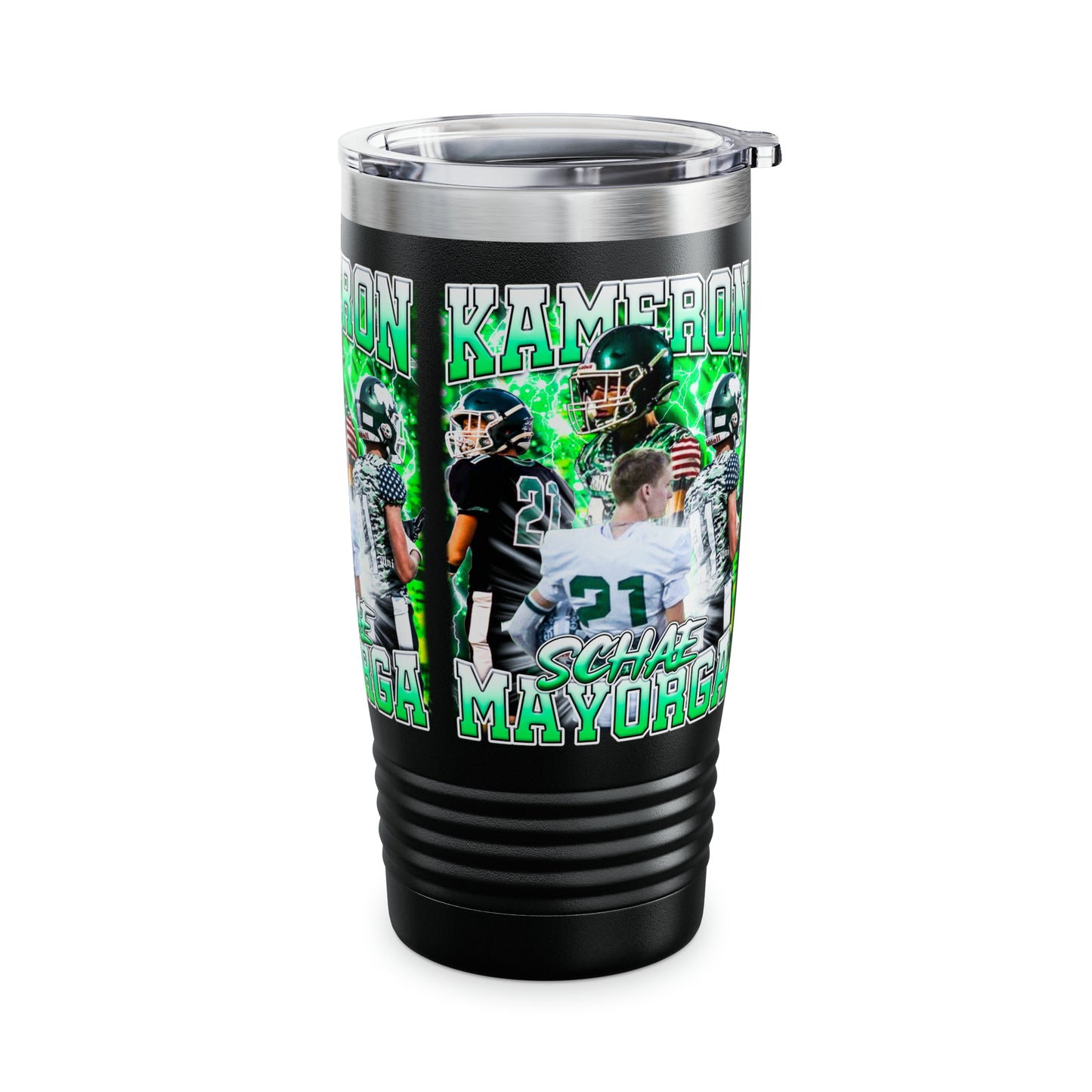 Kameron Mayorga Stainless Steel Tumbler