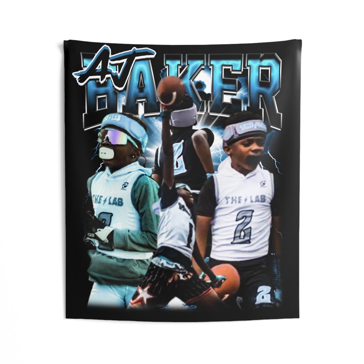 Aj Baker Tapestry 50” x 60”