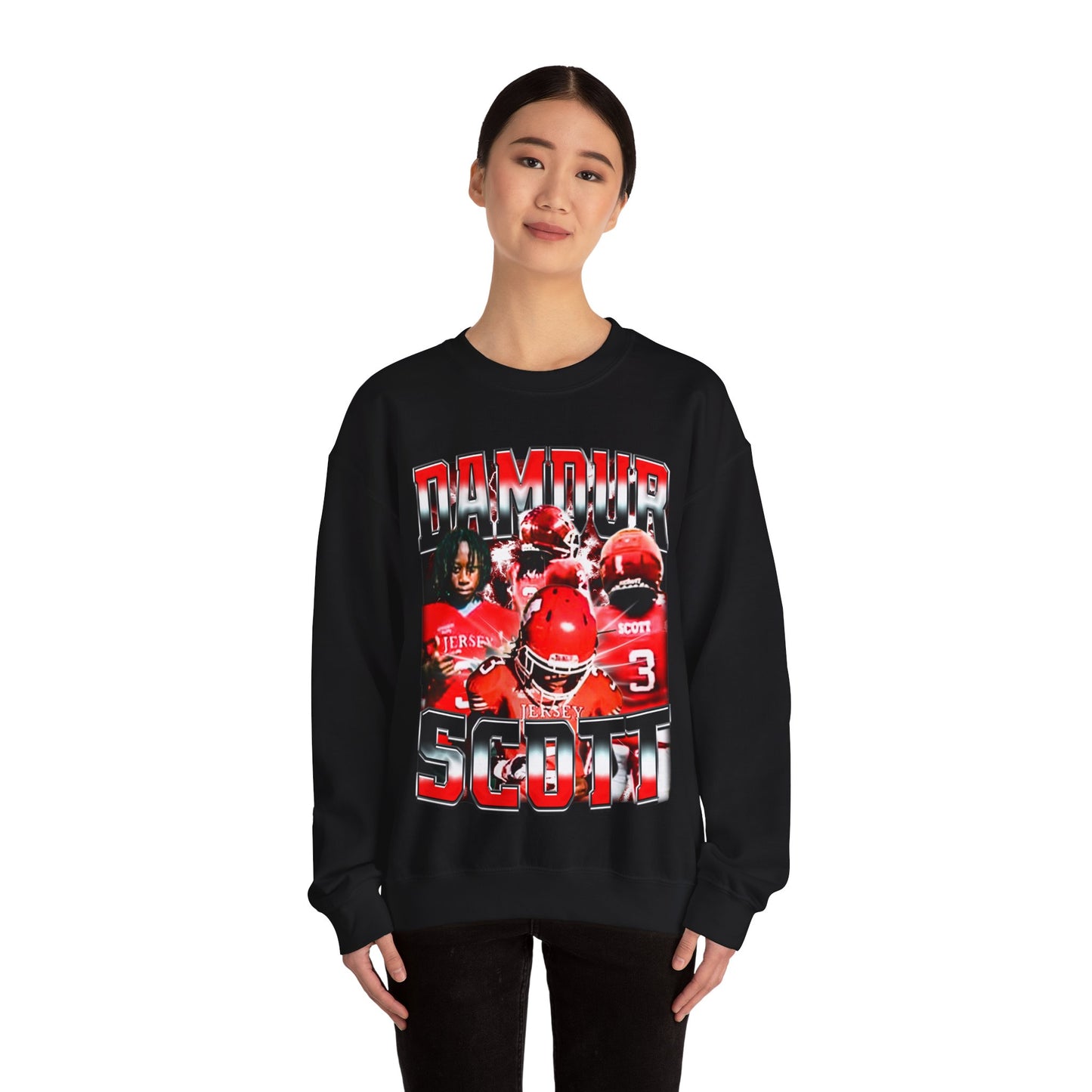 Damour Scott Crewneck Sweatshirt