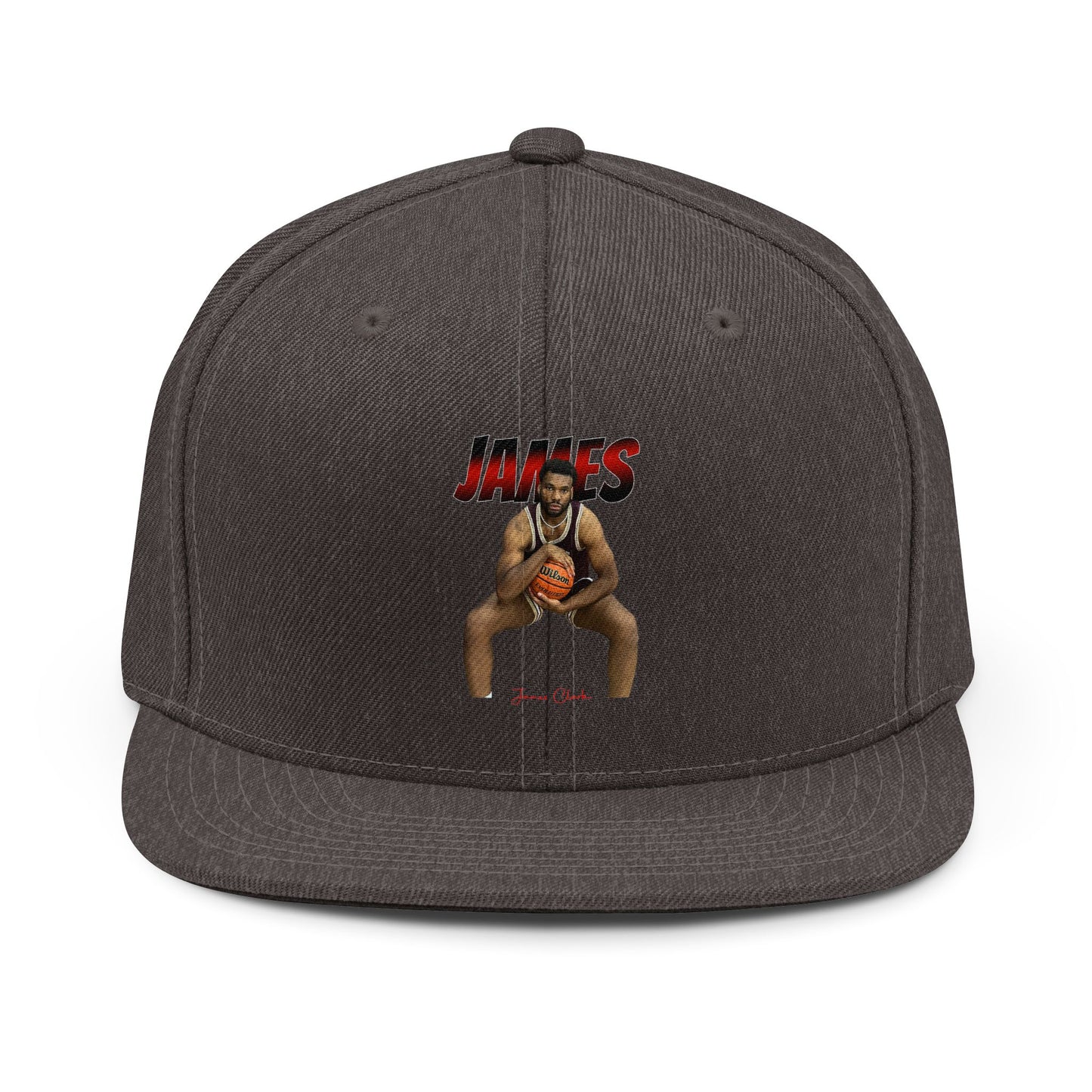 James Clark Snapback Hat