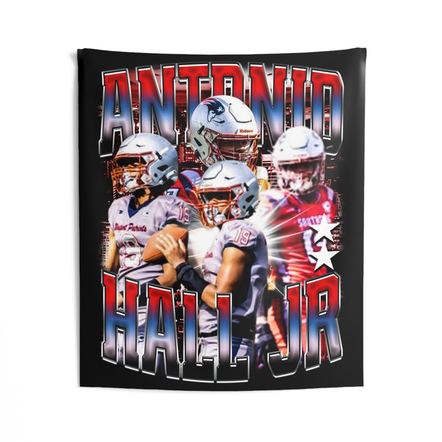 Antonio Hall JR Tapestry 50” x 60”