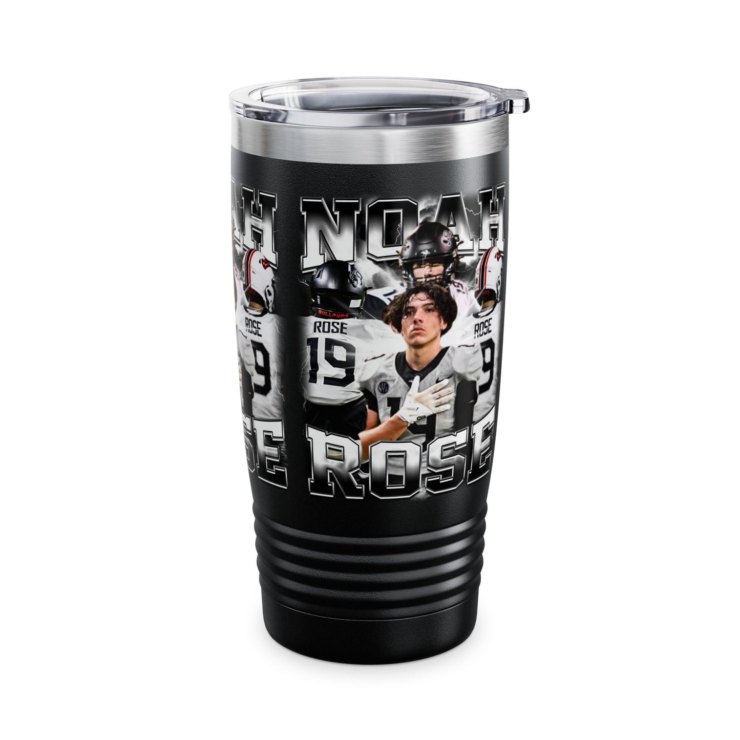 Noah Rose Stainless Steel Tumbler