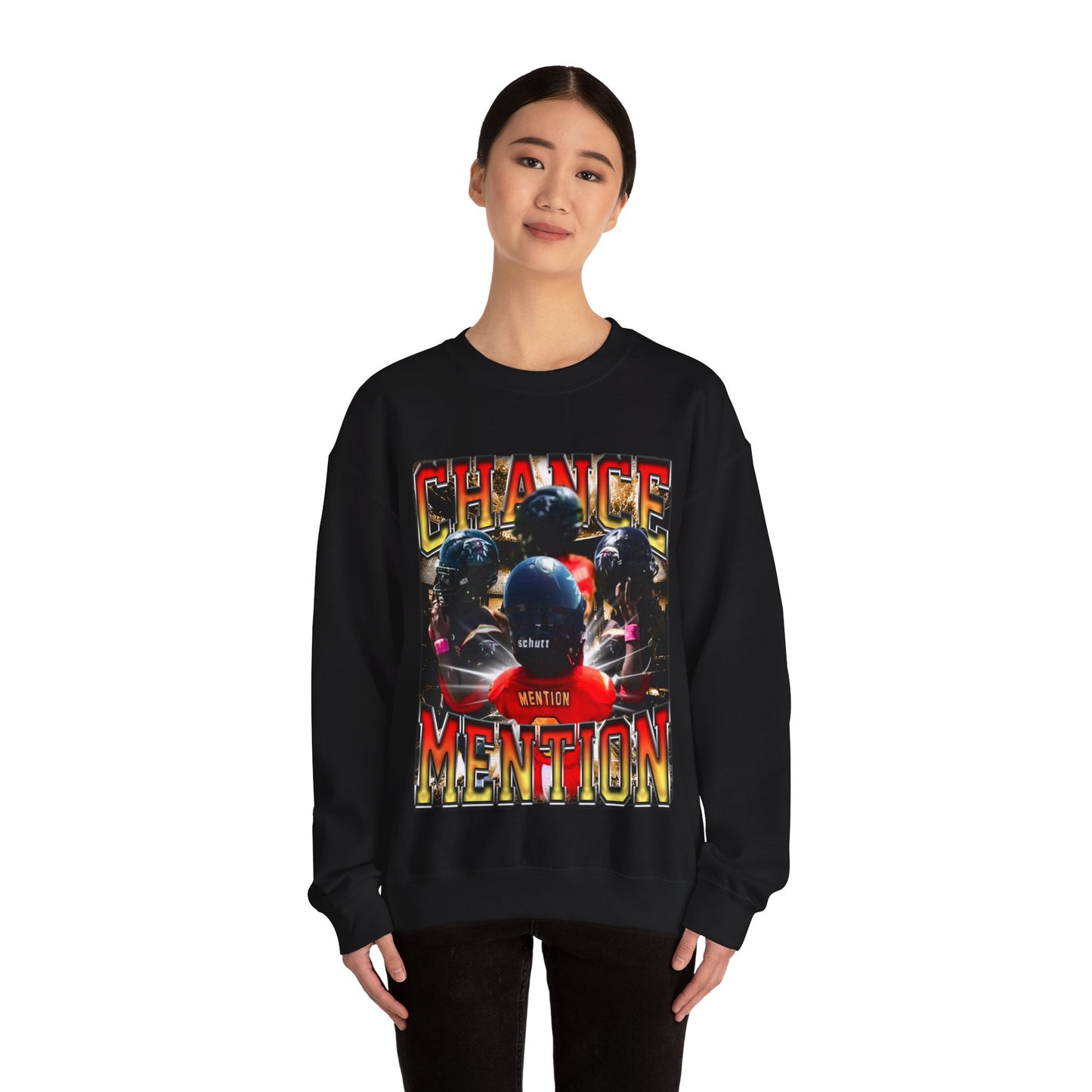 Chance Mention Crewneck Sweatshirt