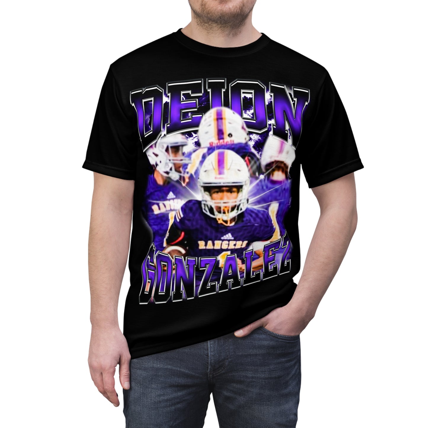 Deion Gonzalez Vintage Full Pree