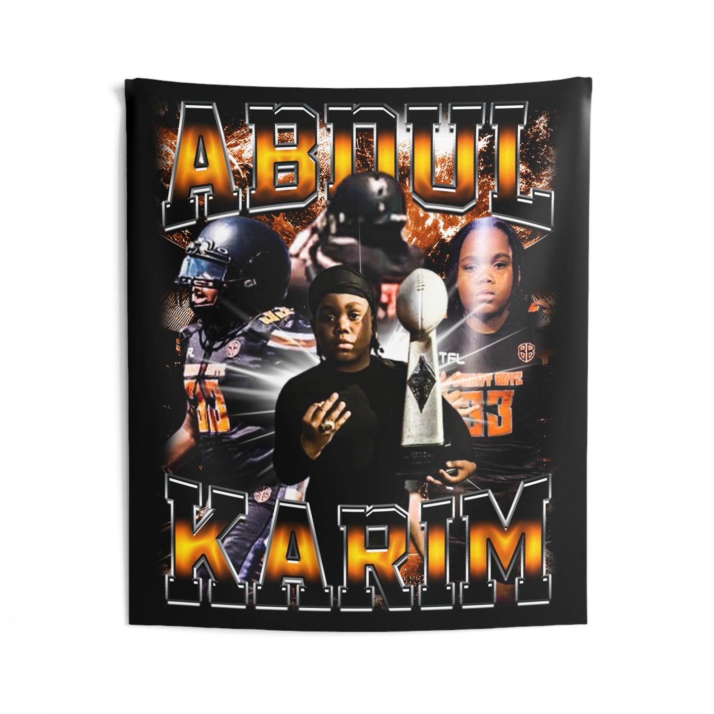 Abdul karim Tapestry 50” x 60”