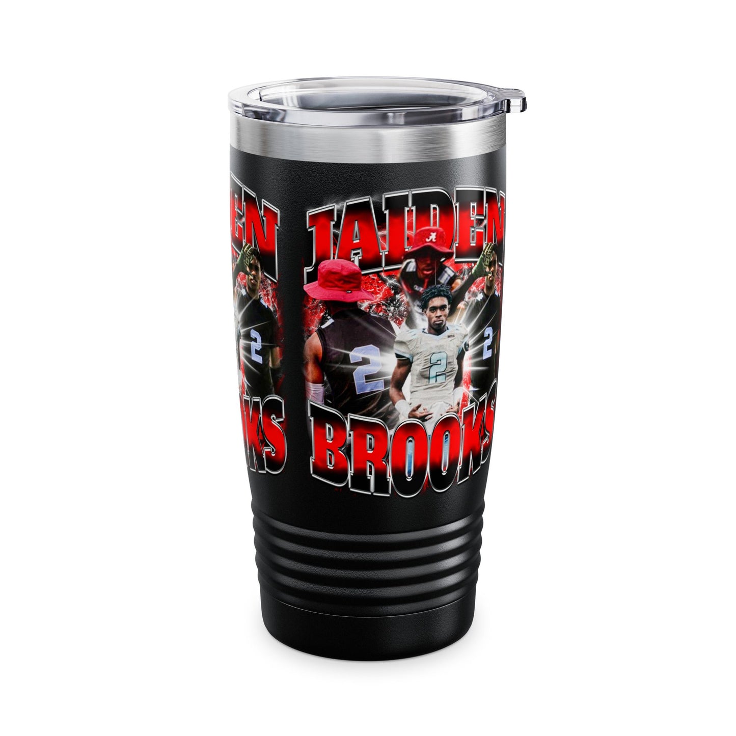 Jaiden Brooks Stainless Steal Tumble