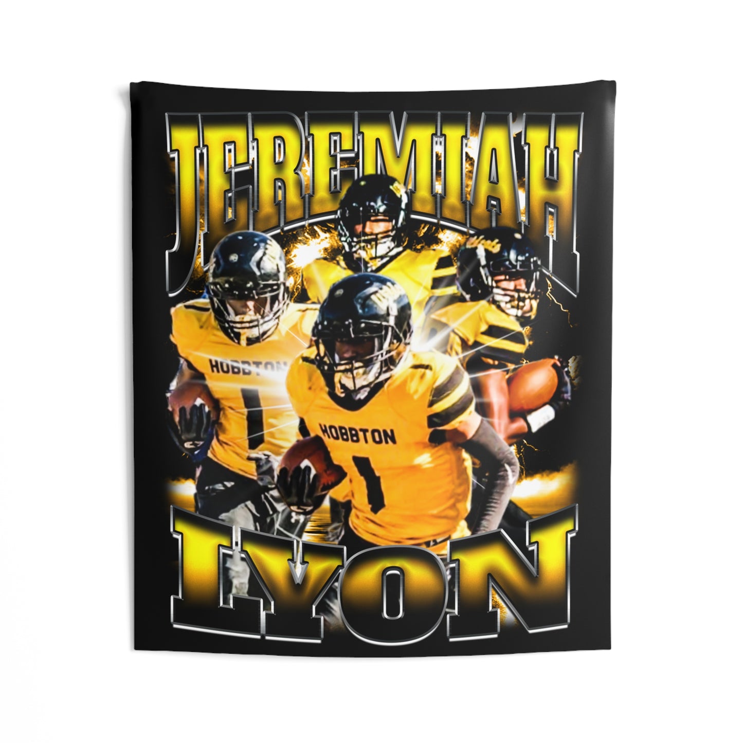 Jeremiah Lyon Tapestry 50” x 60”