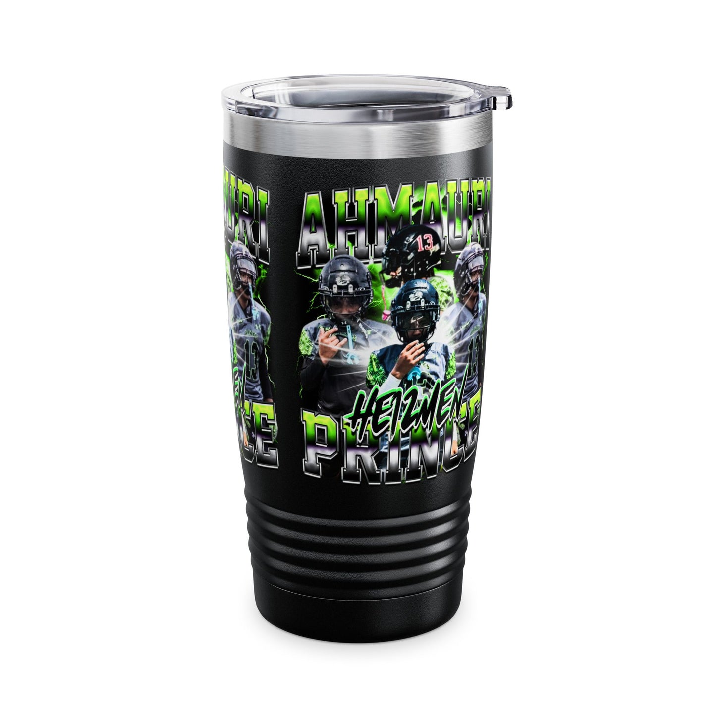 Ahmauri Prince Stainless Steal Tumbler