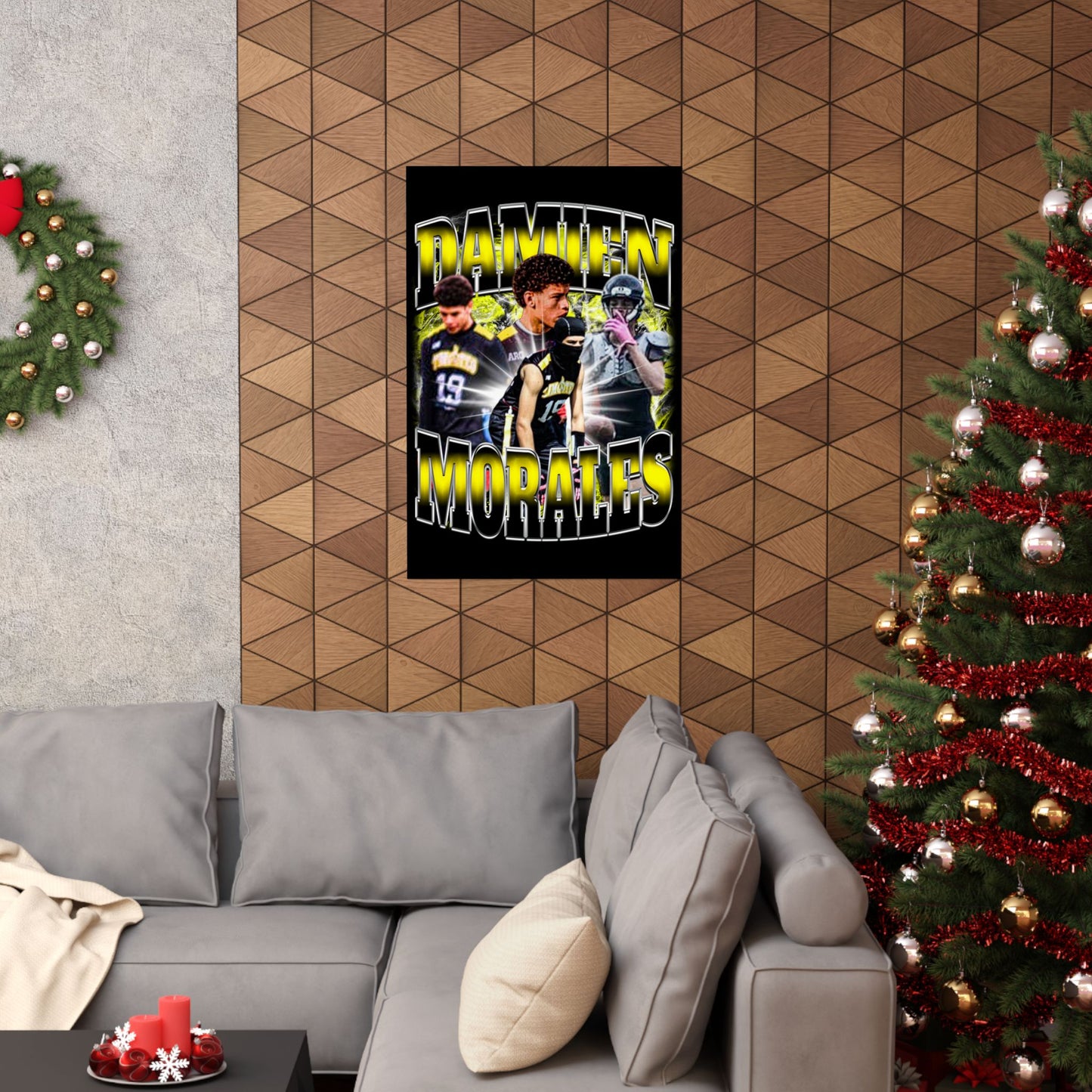 Damien Morales Poster 24" x 36"