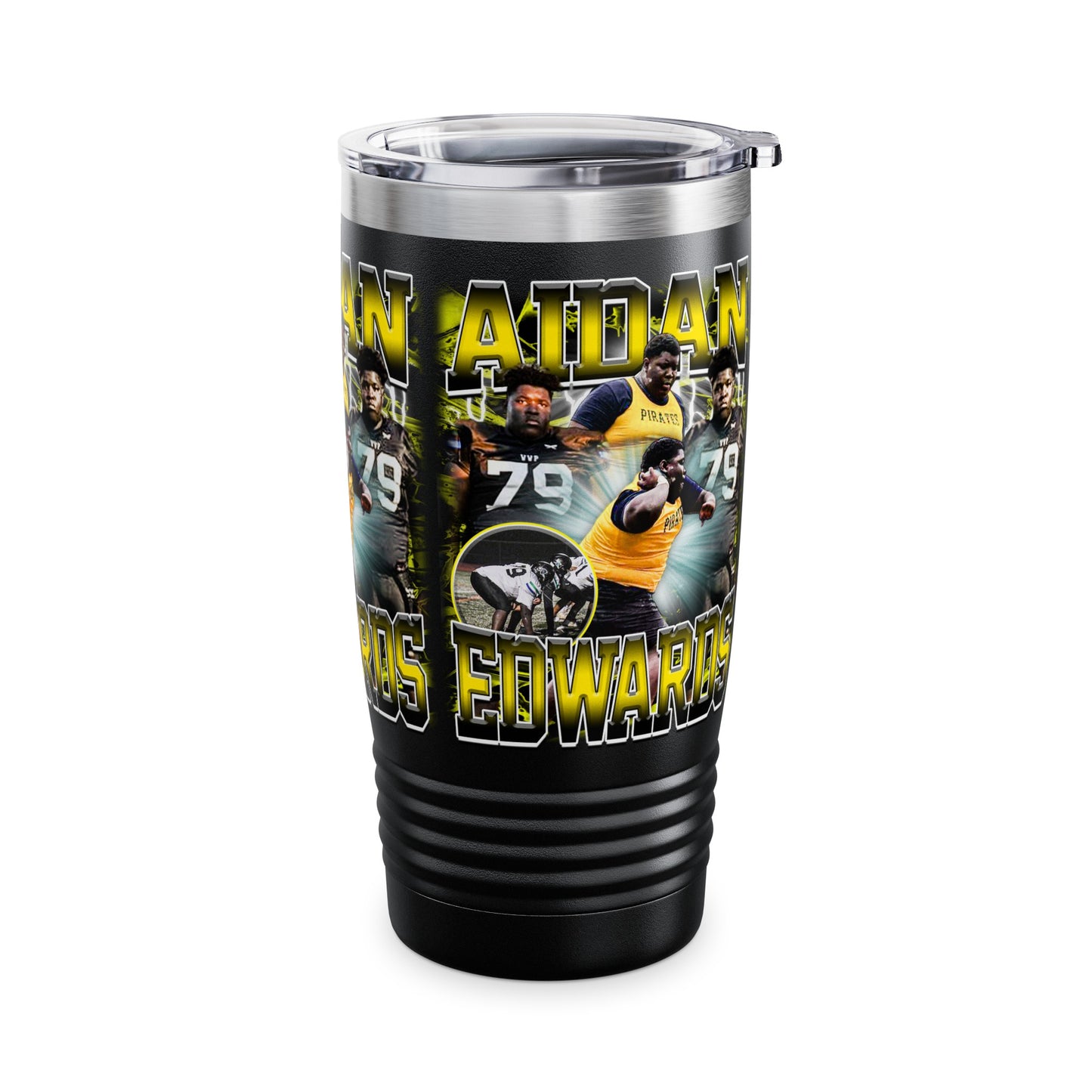 Aidan Edwards Stainless Steal Tumbler