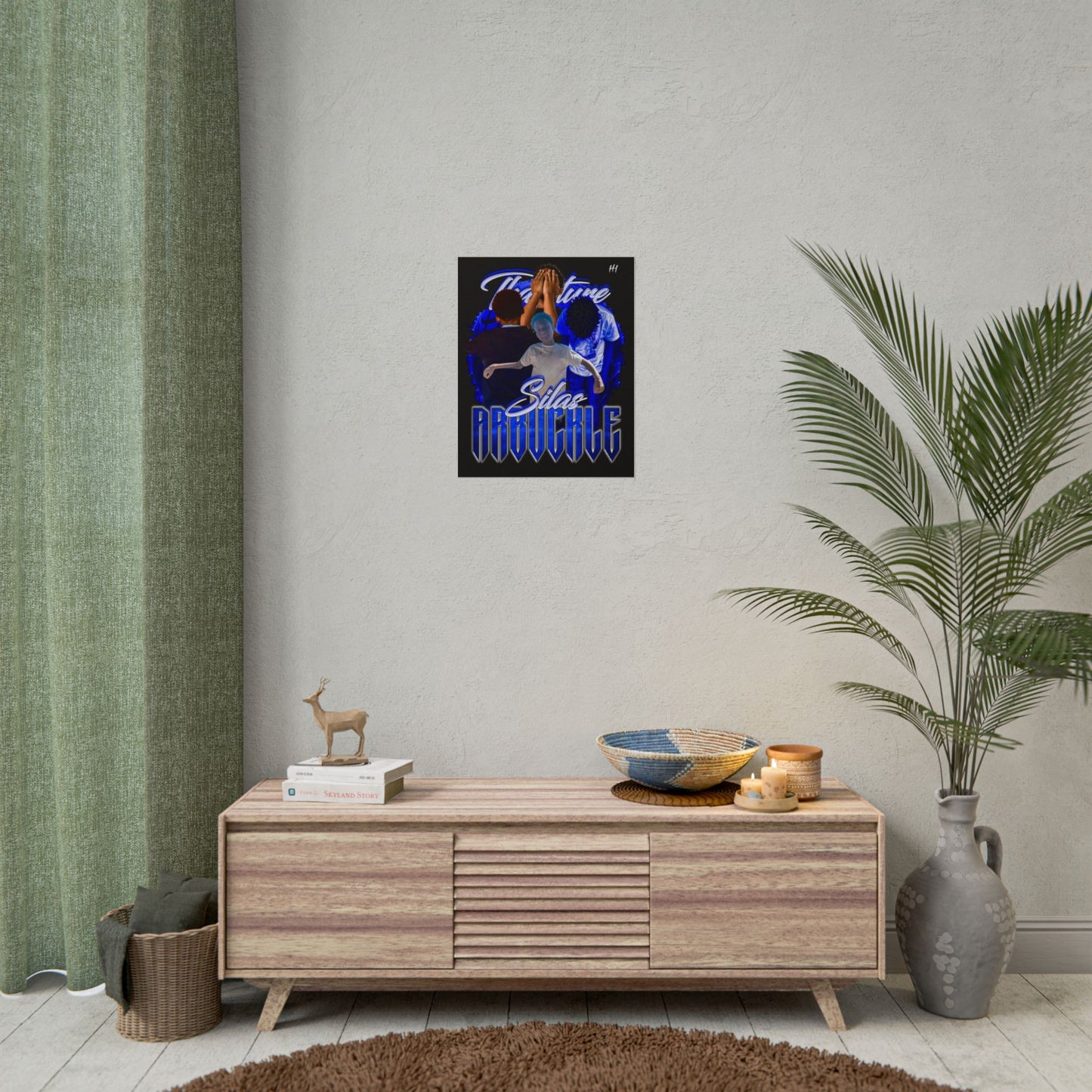 Silas Arbuckle Poster