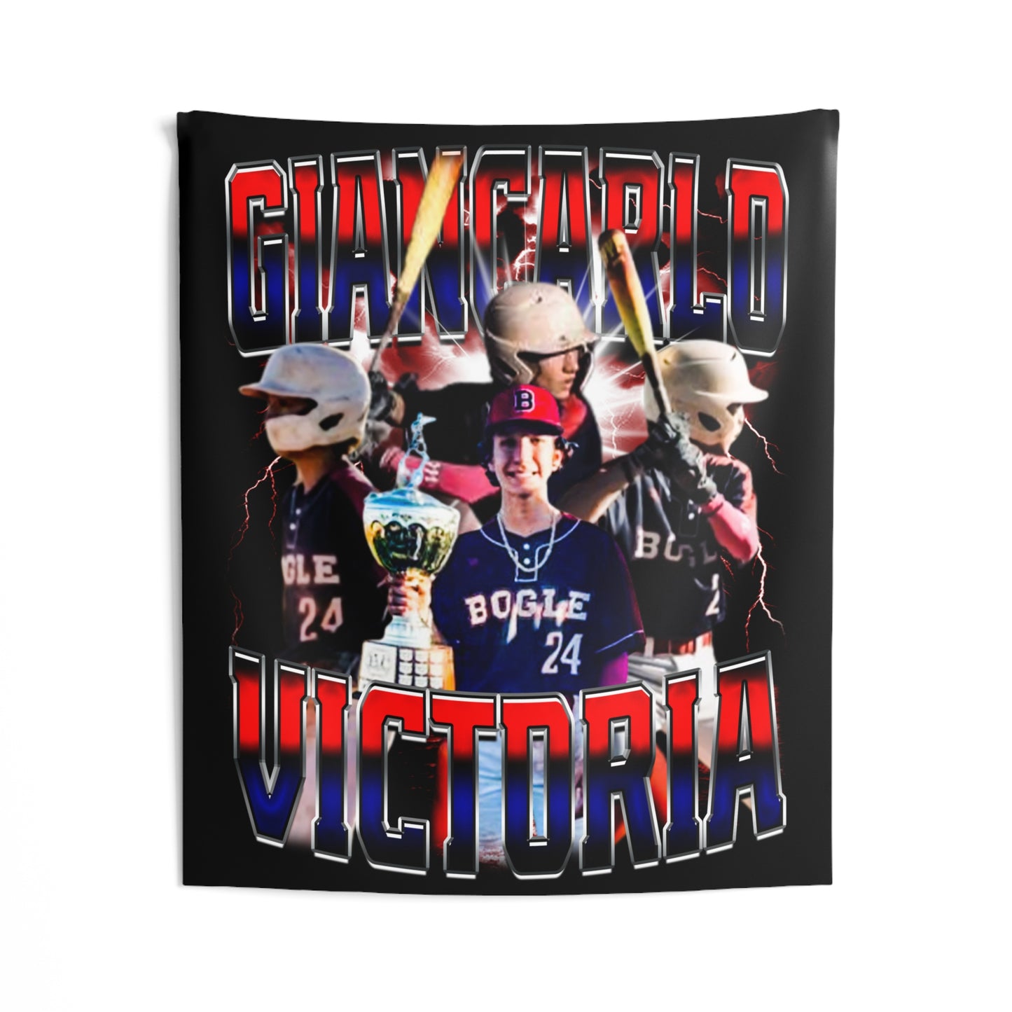 Giancarlo Victoria Tapestry 50” x 60”