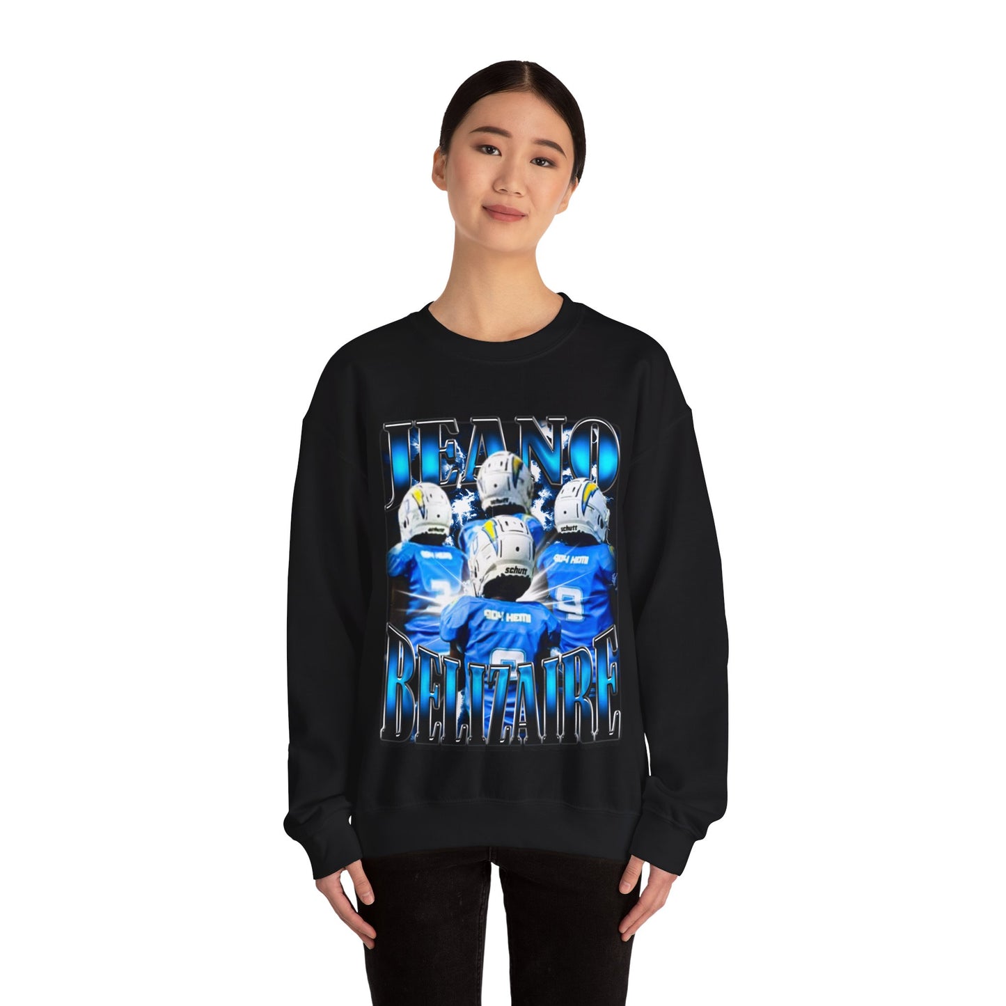 Jeano Belizaire Crewneck Sweatshirt