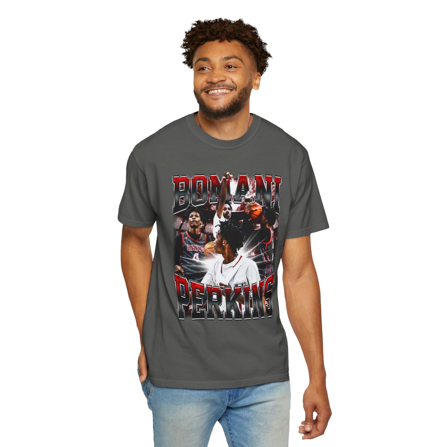Bomani Perkins Heavyweight Premium Tee
