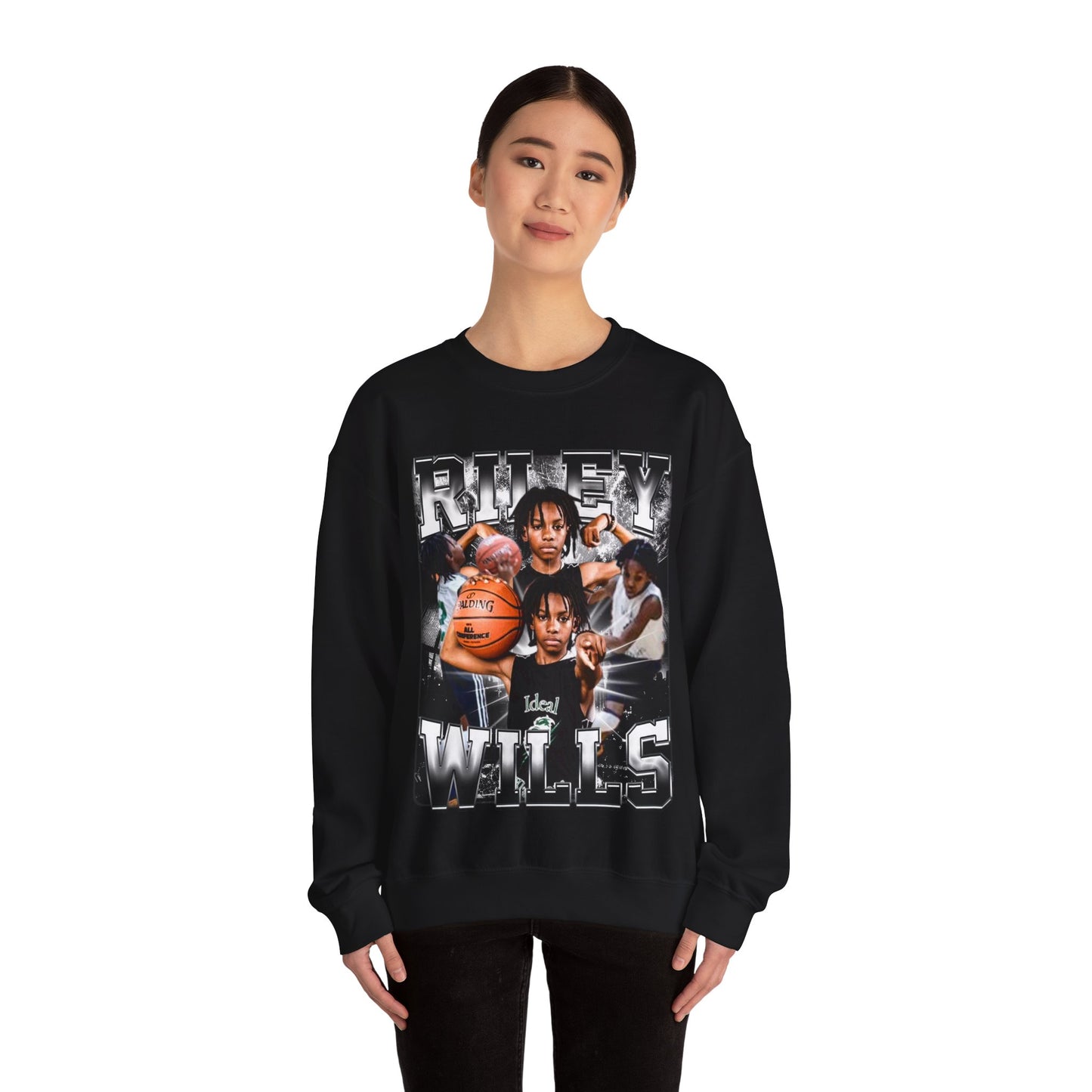Riley Wills Crewneck Sweatshirt