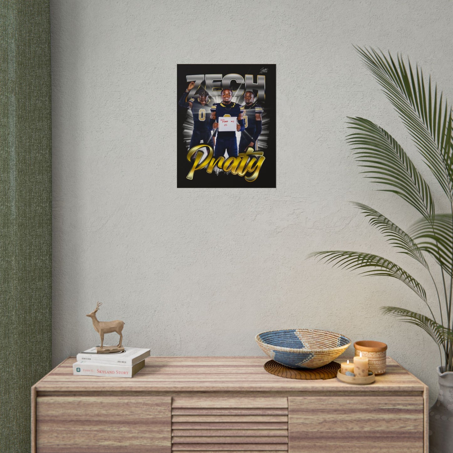 Zech Praty Poster