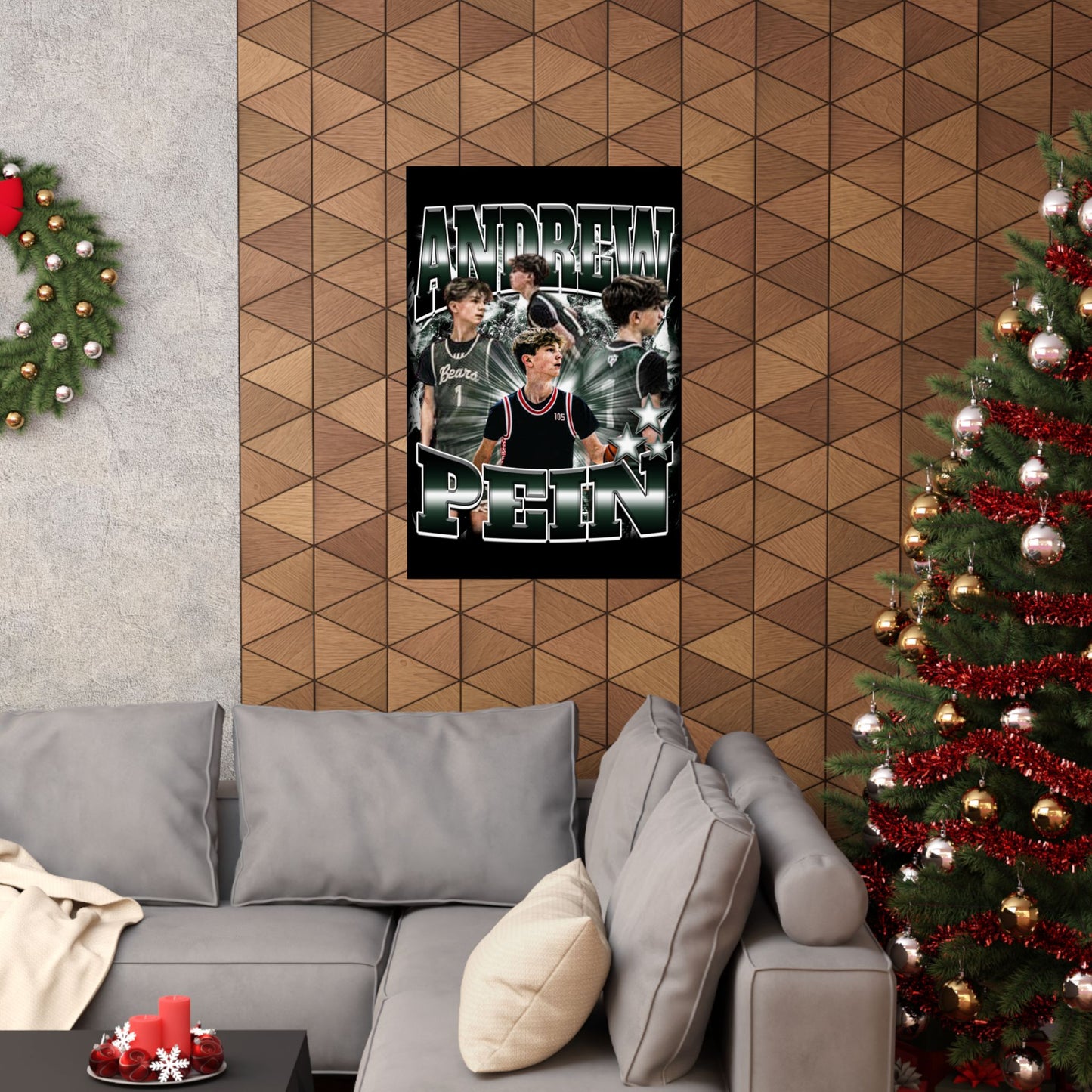 Andrew Pein Poster 24" x 36"