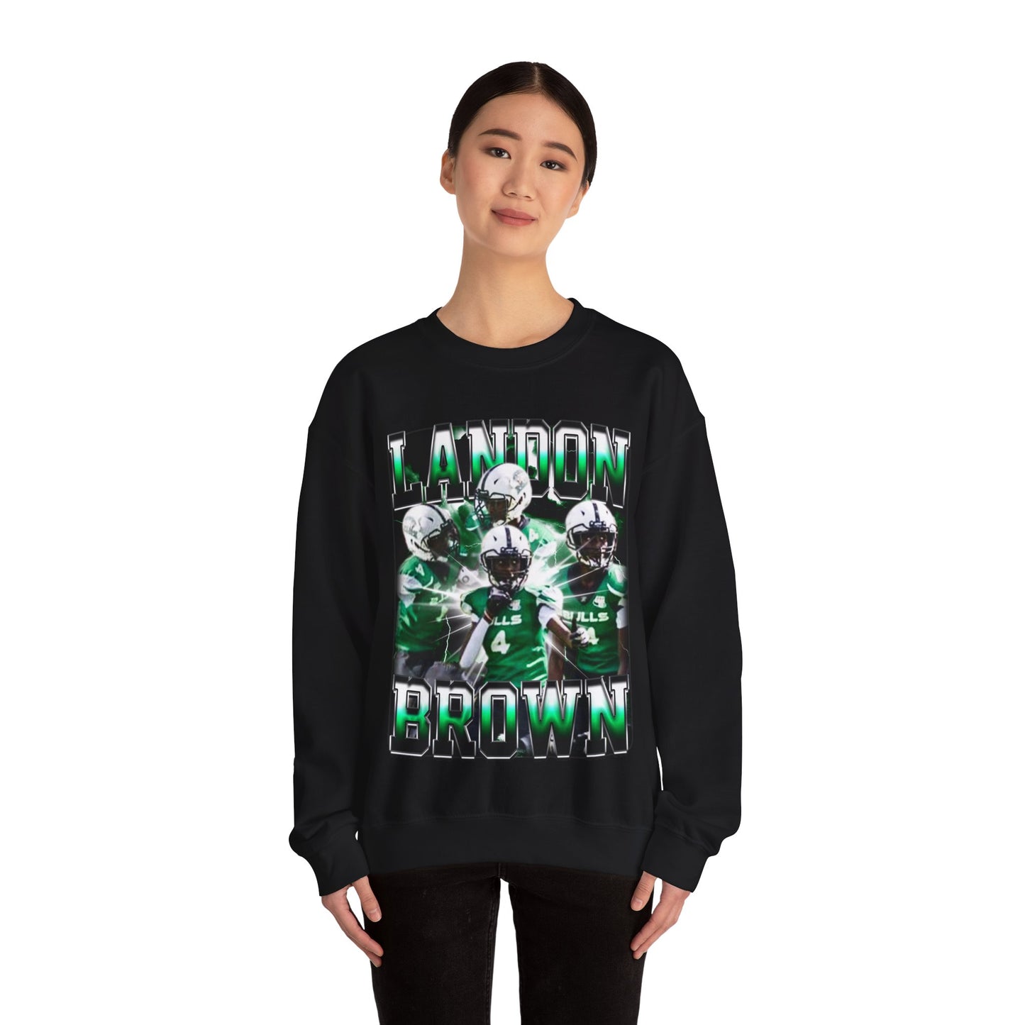 Landon Brown Crewneck Sweatshirt