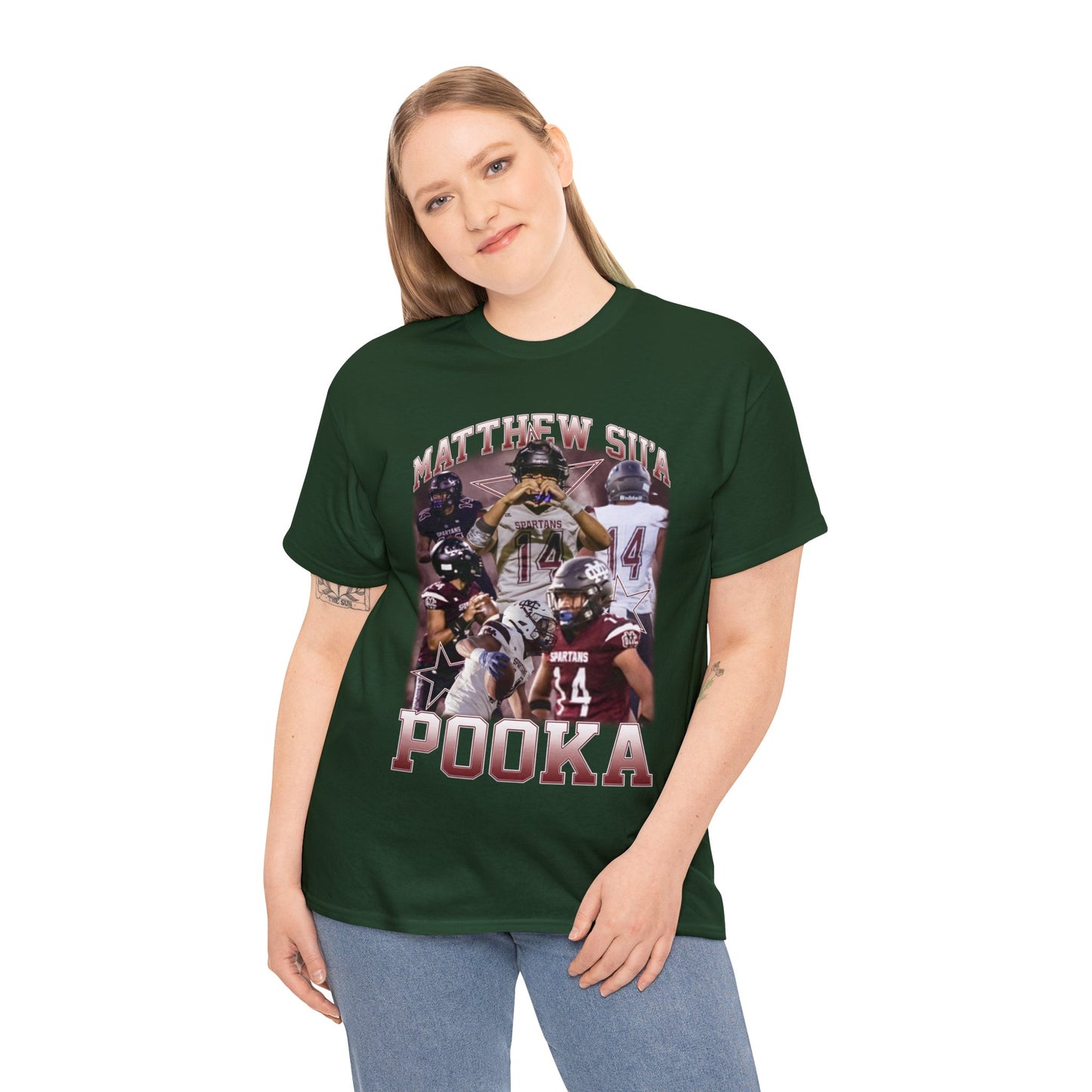Matthew Su'a Heavy Cotton Tee